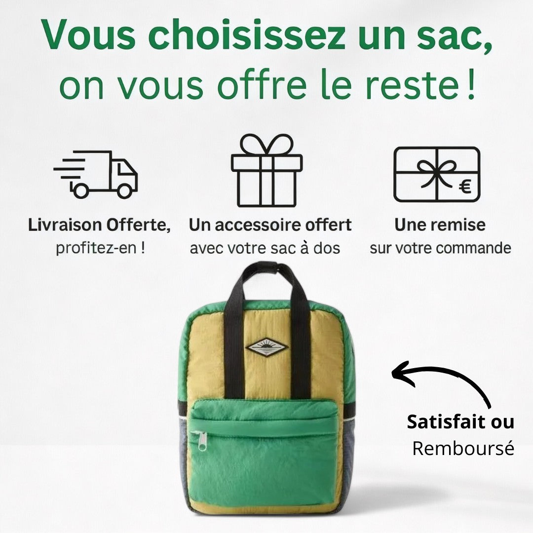 Cartable Garçon Maternelle & CP - Léger & Pratique | Havresacs