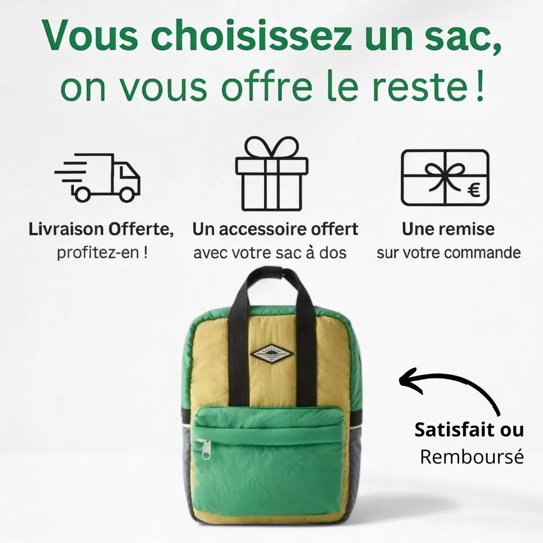 Cartable Garçon Maternelle/CP - Léger et Pratique | Havresacs HavreSacs