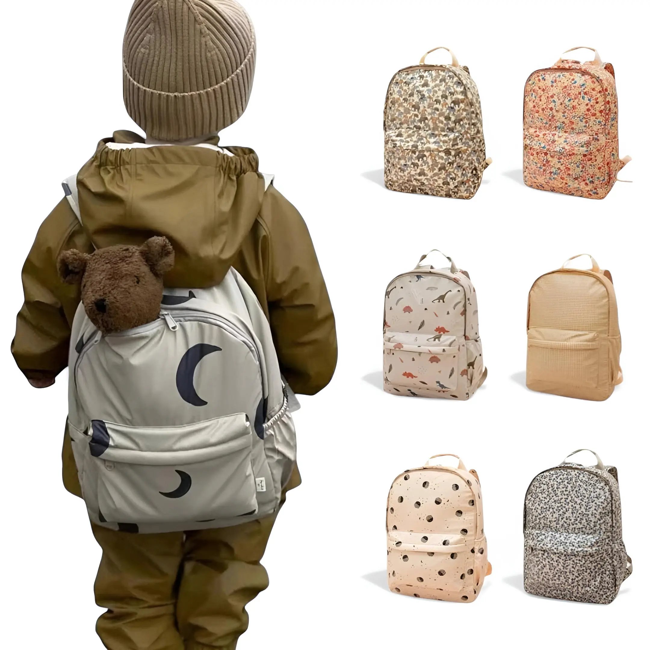 Cartable Enfant CP/Primaire - Dinosaure Étanche et Fun | Havresacs HavreSacs