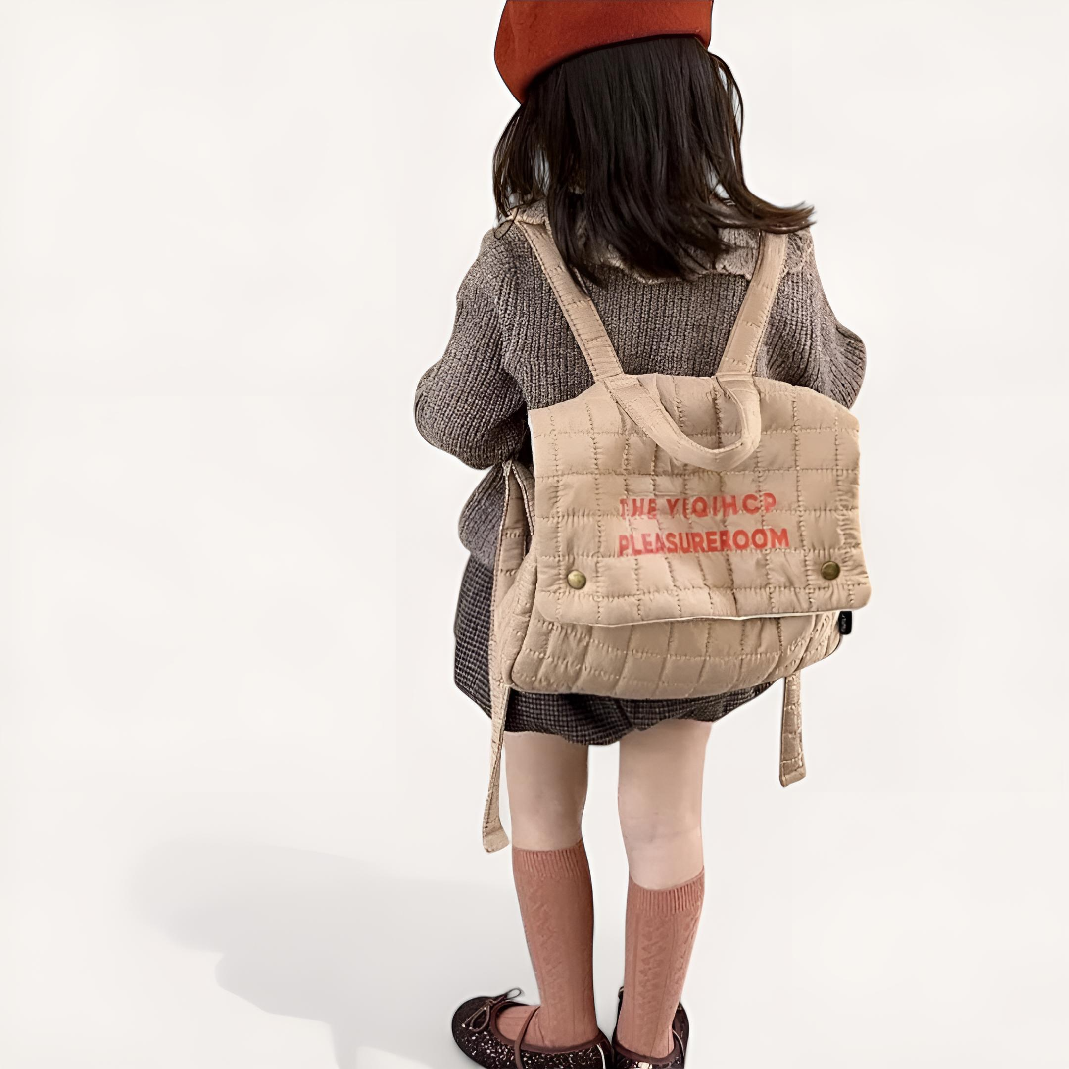 Cartable Enfant CP Primaire - Lettres À La Mode | Havresacs