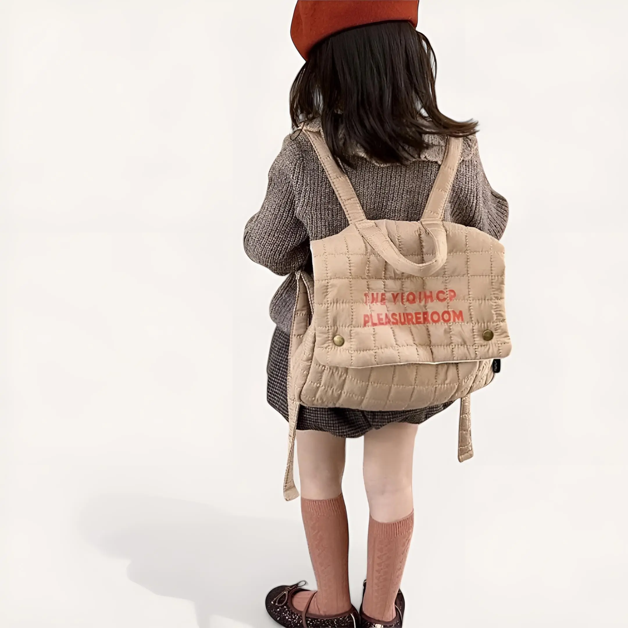 Cartable Enfant CP Primaire - Lettres À La Mode | Havresacs HavreSacs