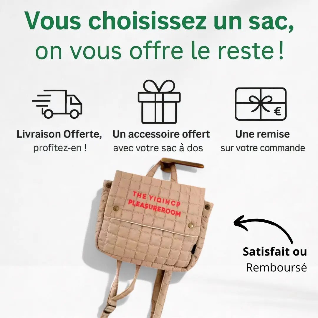 Cartable Enfant CP Primaire - Lettres À La Mode | Havresacs HavreSacs