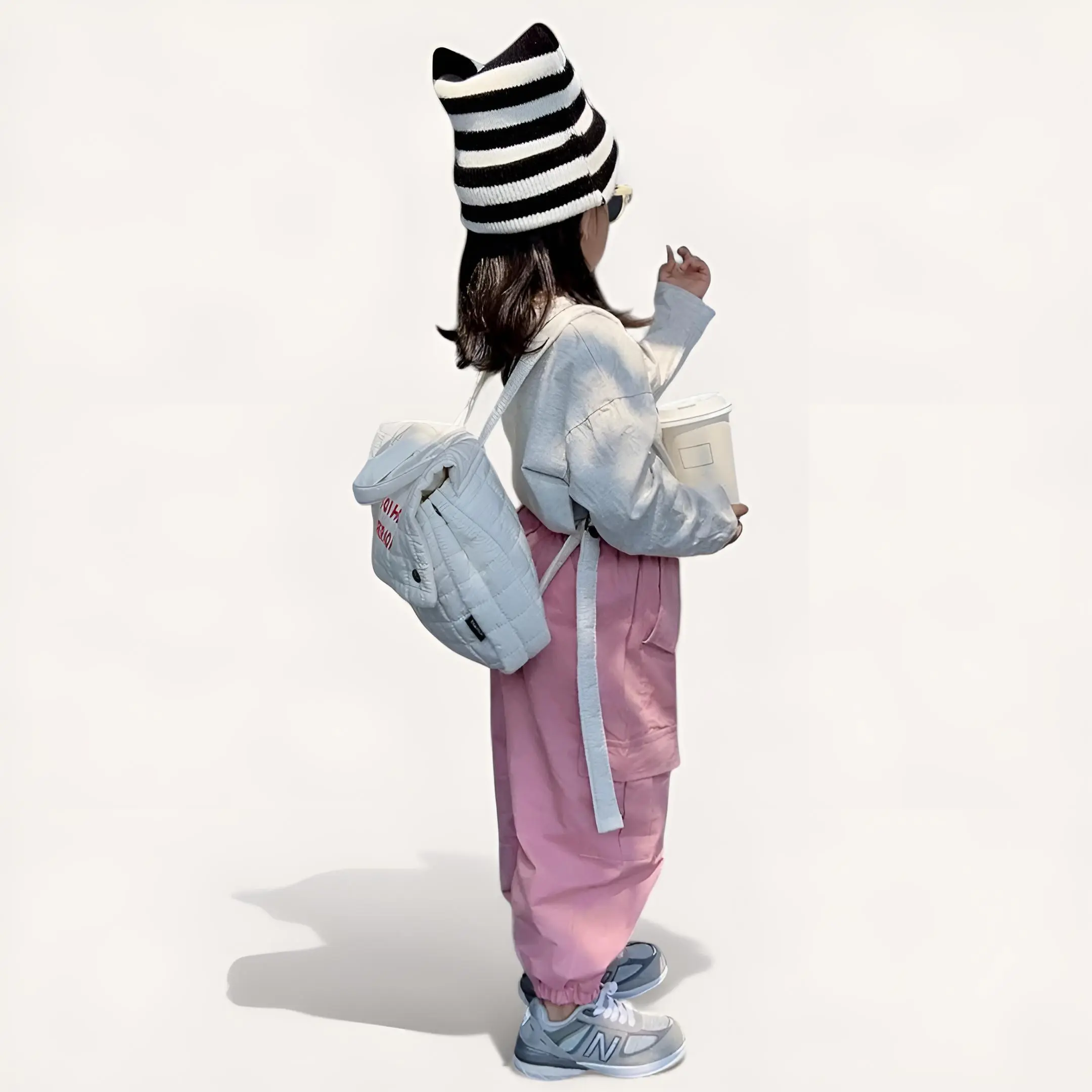 Cartable Enfant CP Primaire - Lettres À La Mode | Havresacs HavreSacs