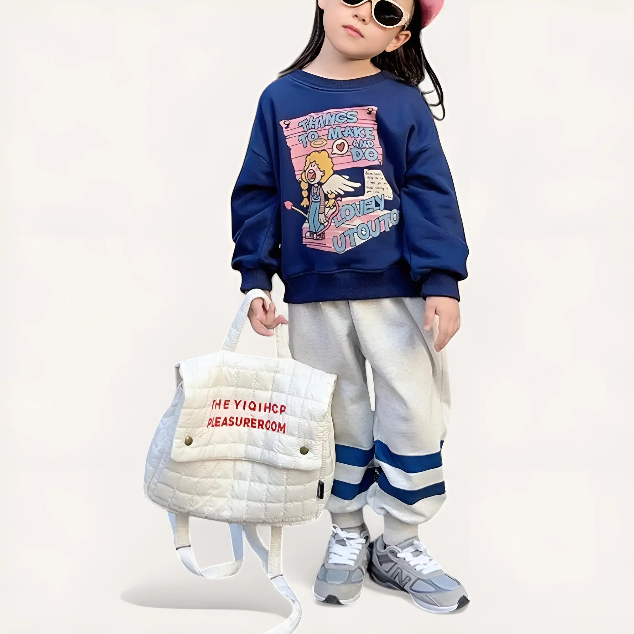 Cartable Enfant CP Primaire - Lettres À La Mode | Havresacs HavreSacs