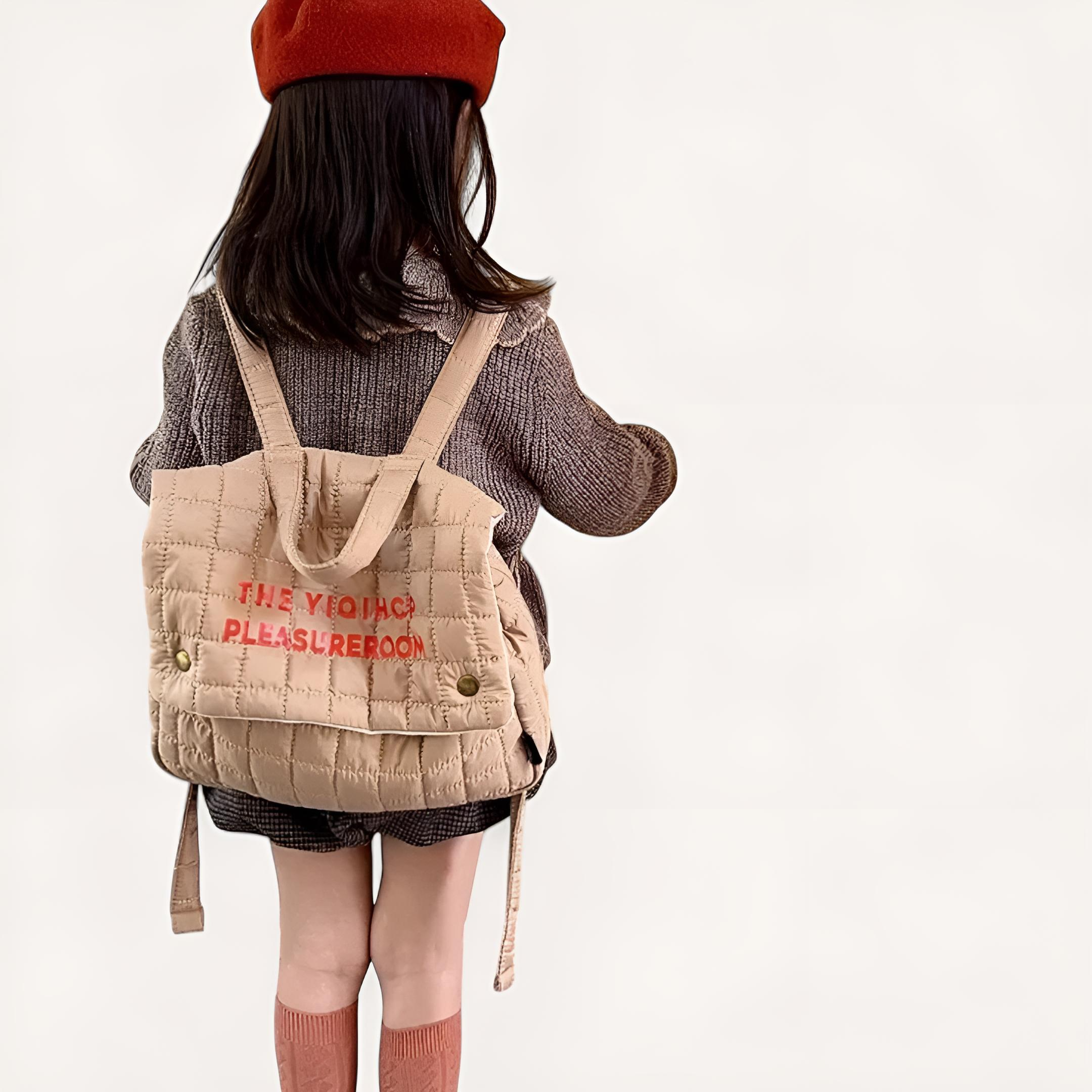 Cartable Enfant CP Primaire - Lettres À La Mode | Havresacs