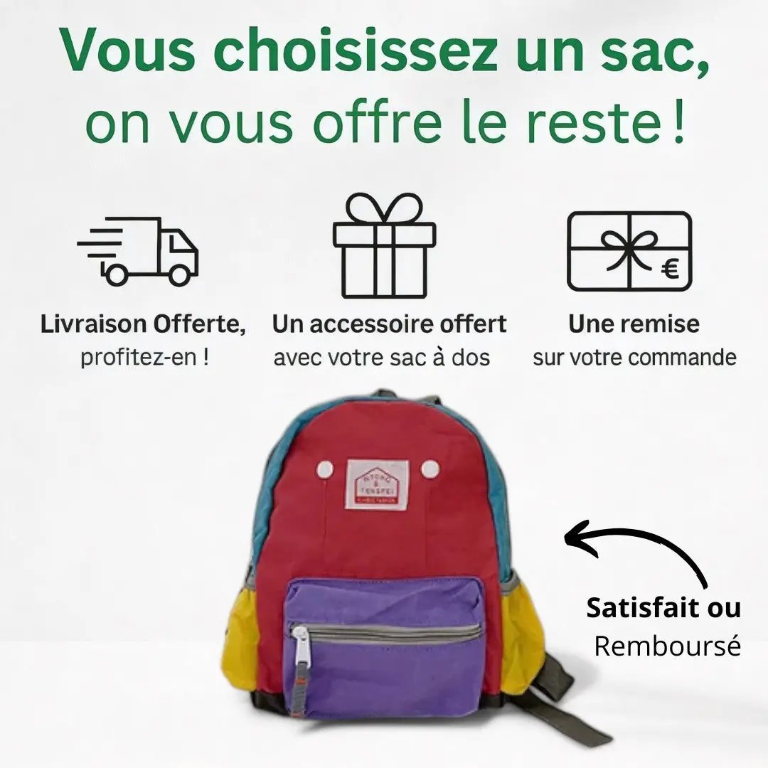 Cartable Enfant CP Maternelle - Léger et Résistant | Havresacs HavreSacs