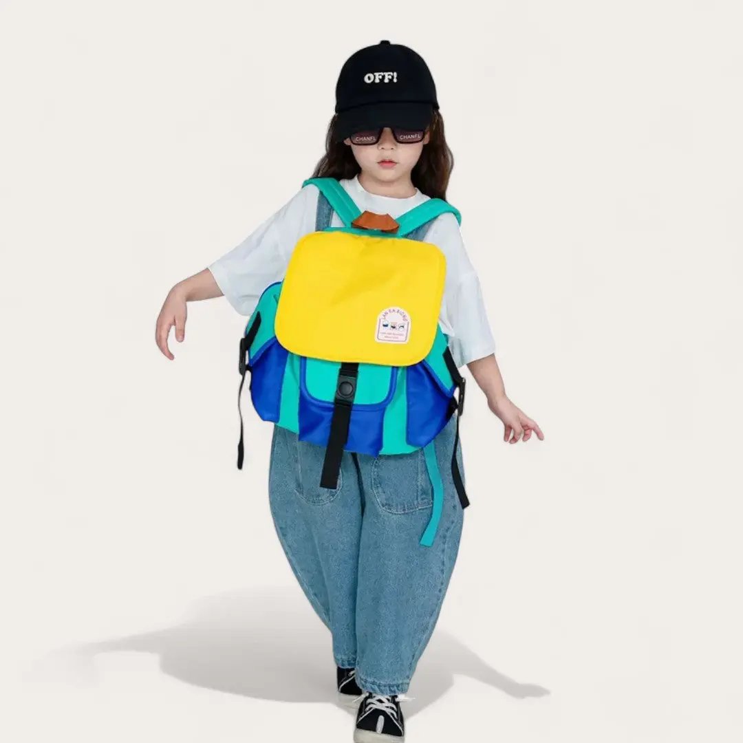 Cartable Enfant Maternelle & CP - Léger et Coloré | Havresacs HavreSacs