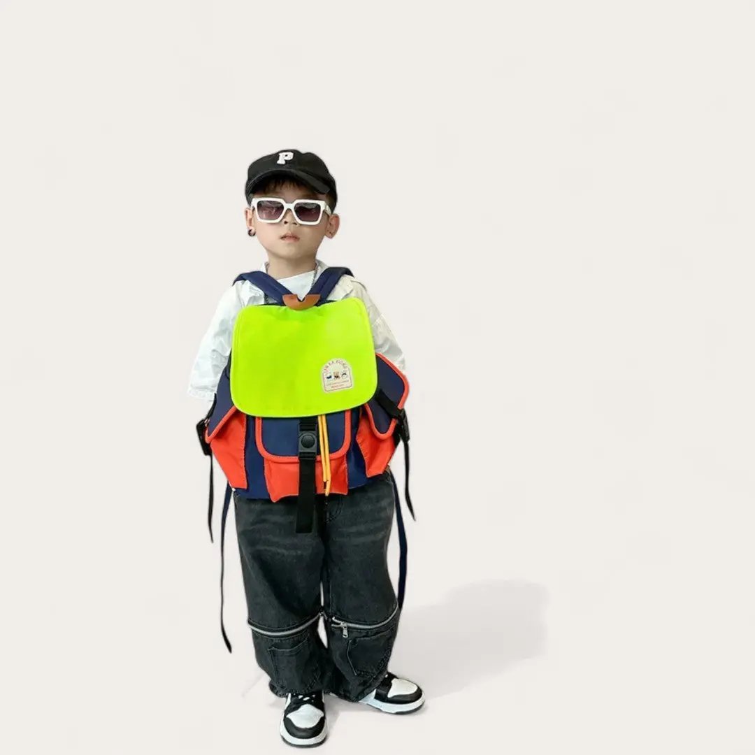 Cartable Enfant Maternelle & CP - Léger et Coloré | Havresacs HavreSacs