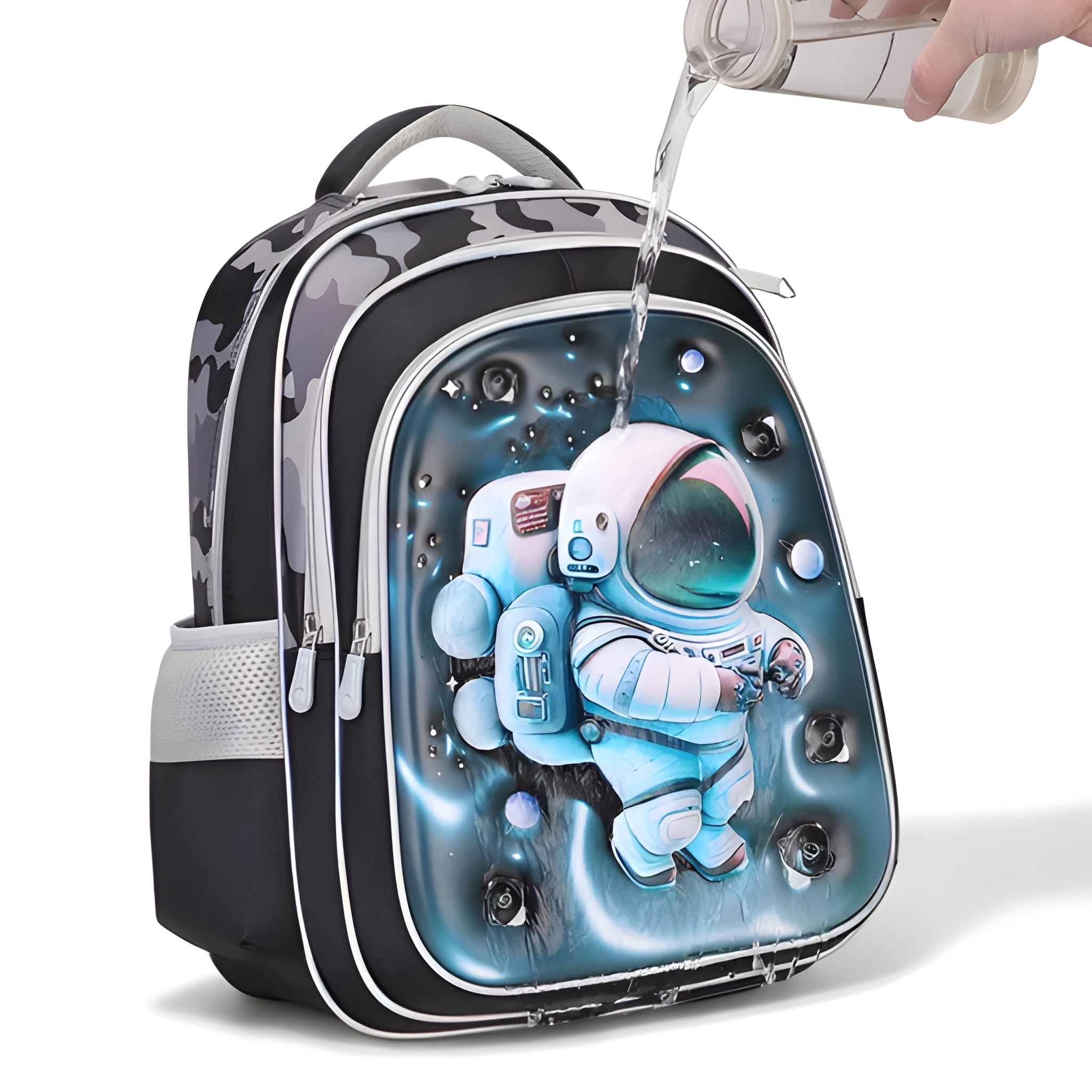 Cartable Enfant CP Astronaute - 3D & Étanche | Havresacs