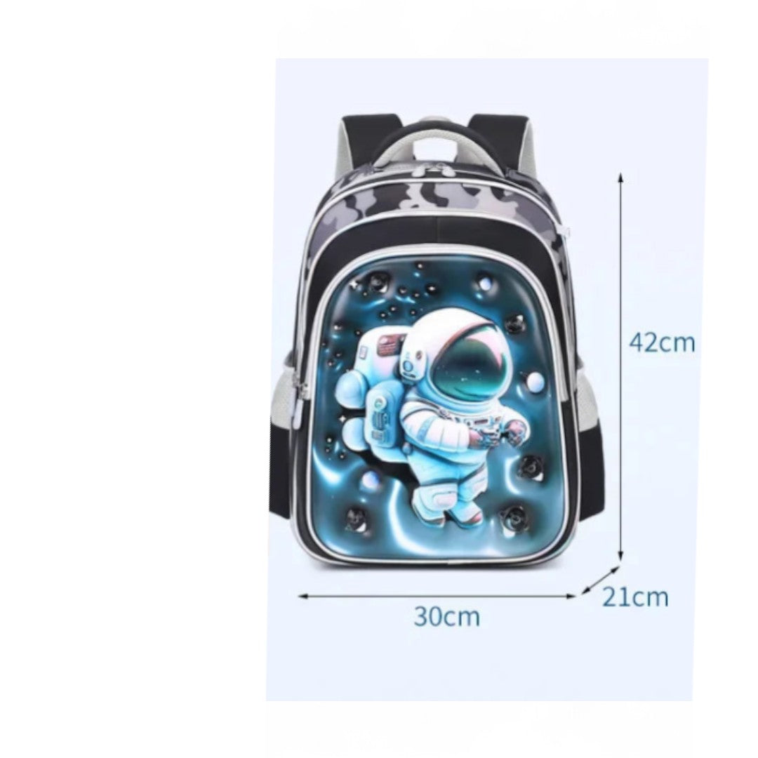 Cartable Enfant CP Astronaute - 3D & Étanche | Havresacs