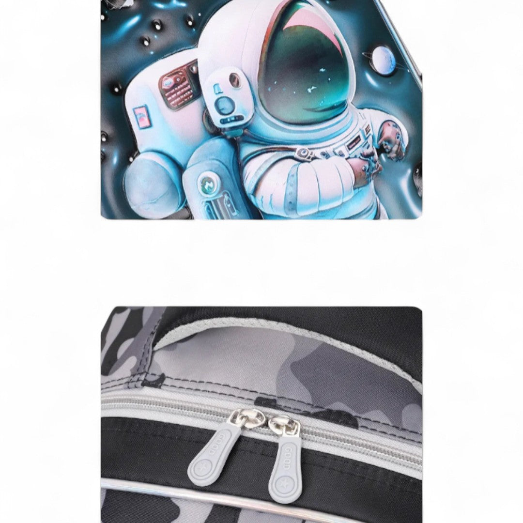 Cartable Enfant CP Astronaute - 3D & Étanche | Havresacs