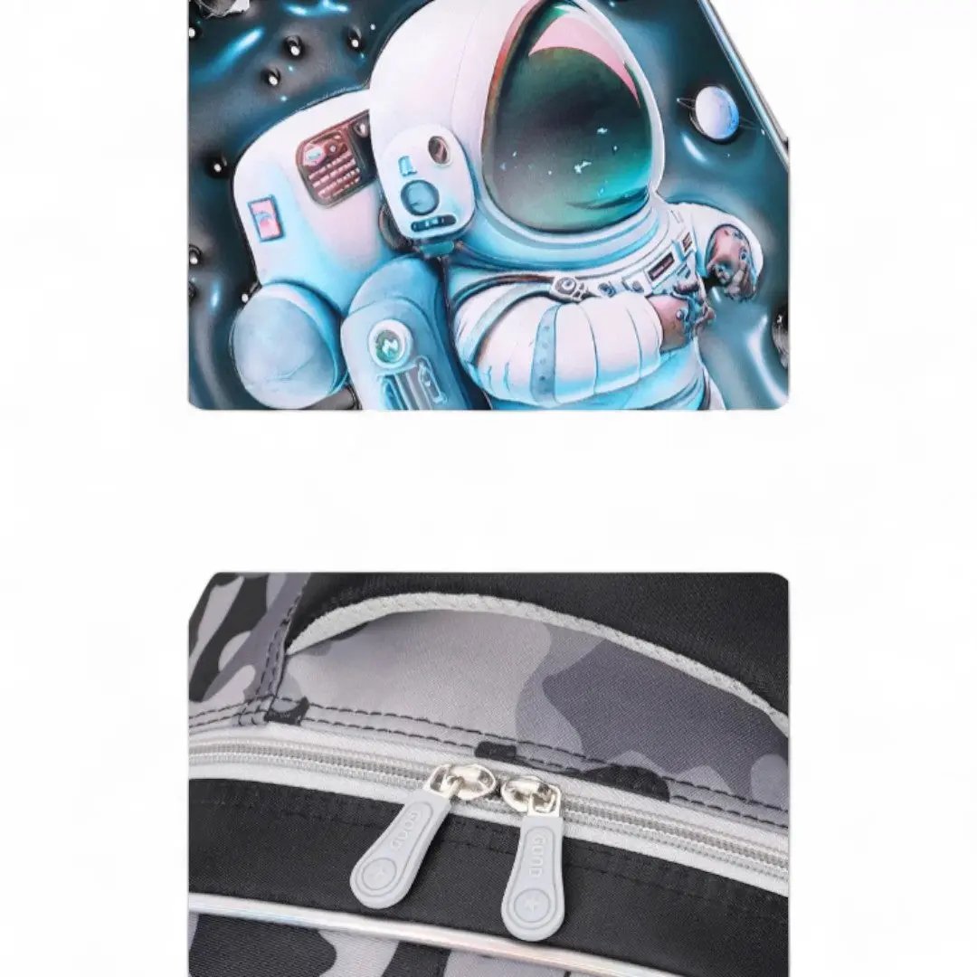Cartable Enfant CP Astronaute - 3D et Étanche | Havresacs HavreSacs