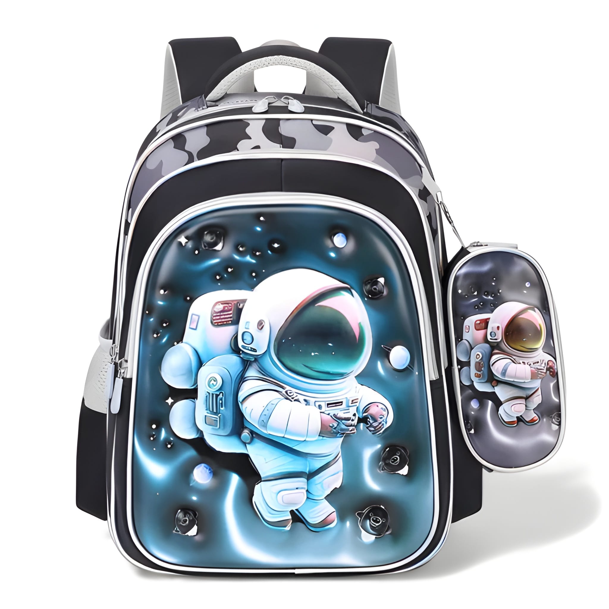 Cartable Enfant CP Astronaute - 3D & Étanche | Havresacs
