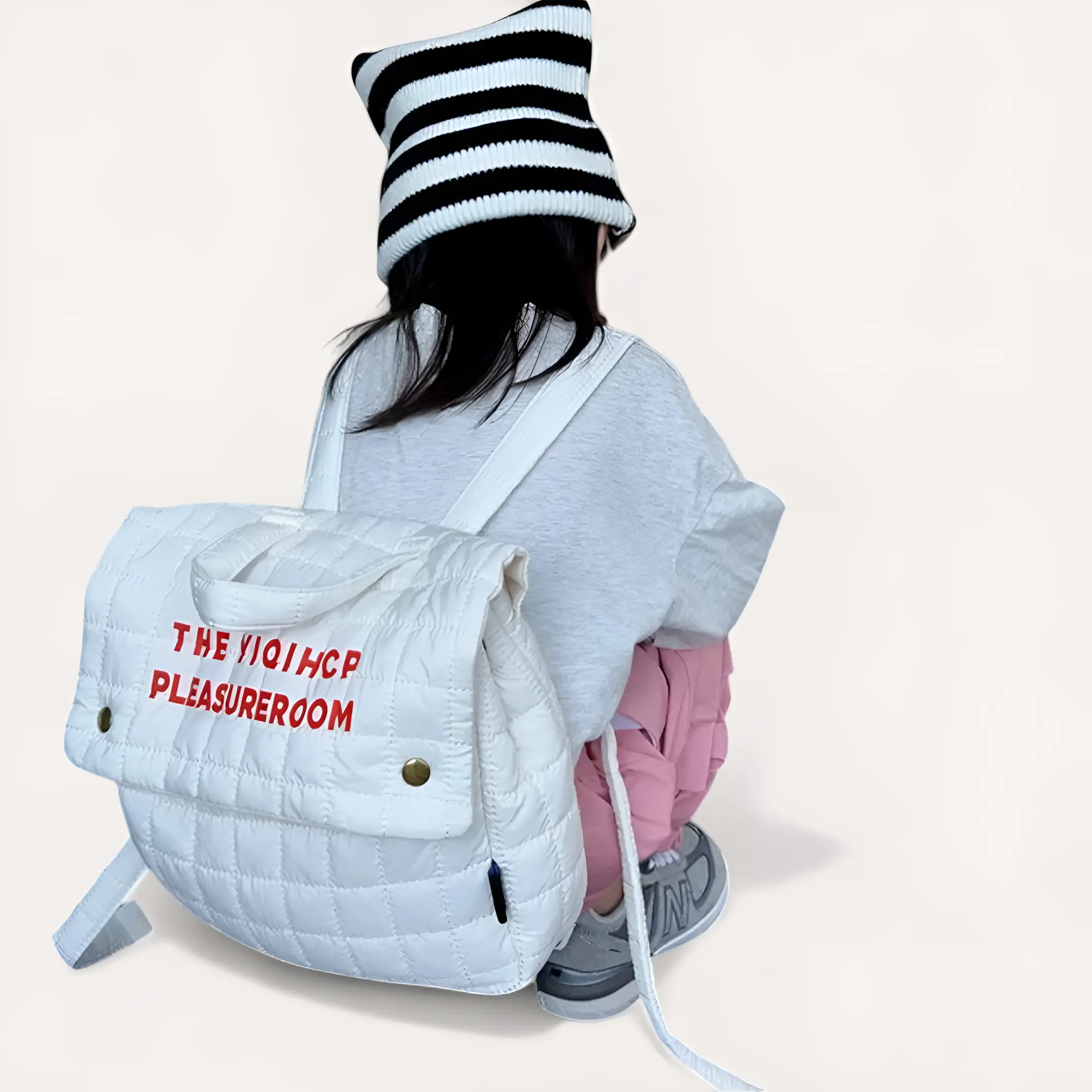 Cartable Enfant CP Primaire - Lettres À La Mode | Havresacs HavreSacs