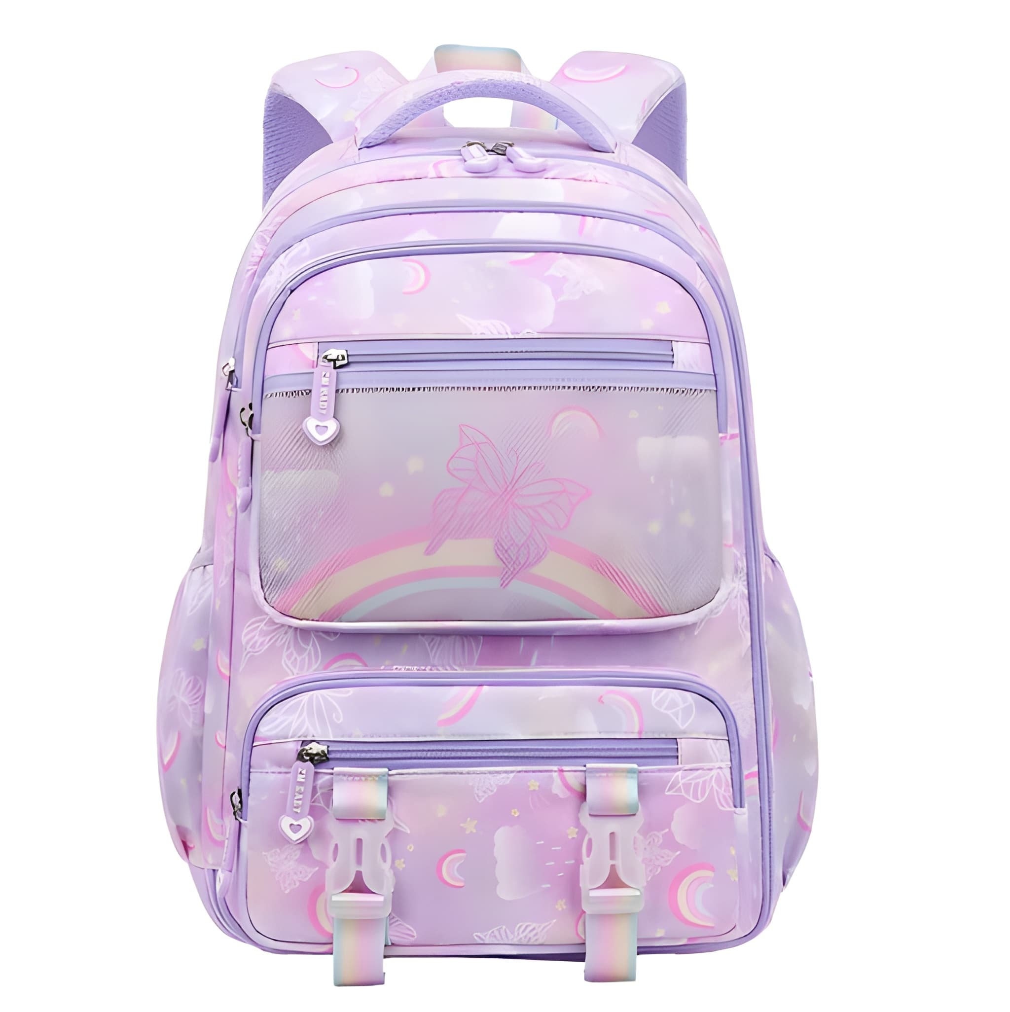 Cartable Orthopédique Fille CP - Rose & Orthopédique | Havresacs