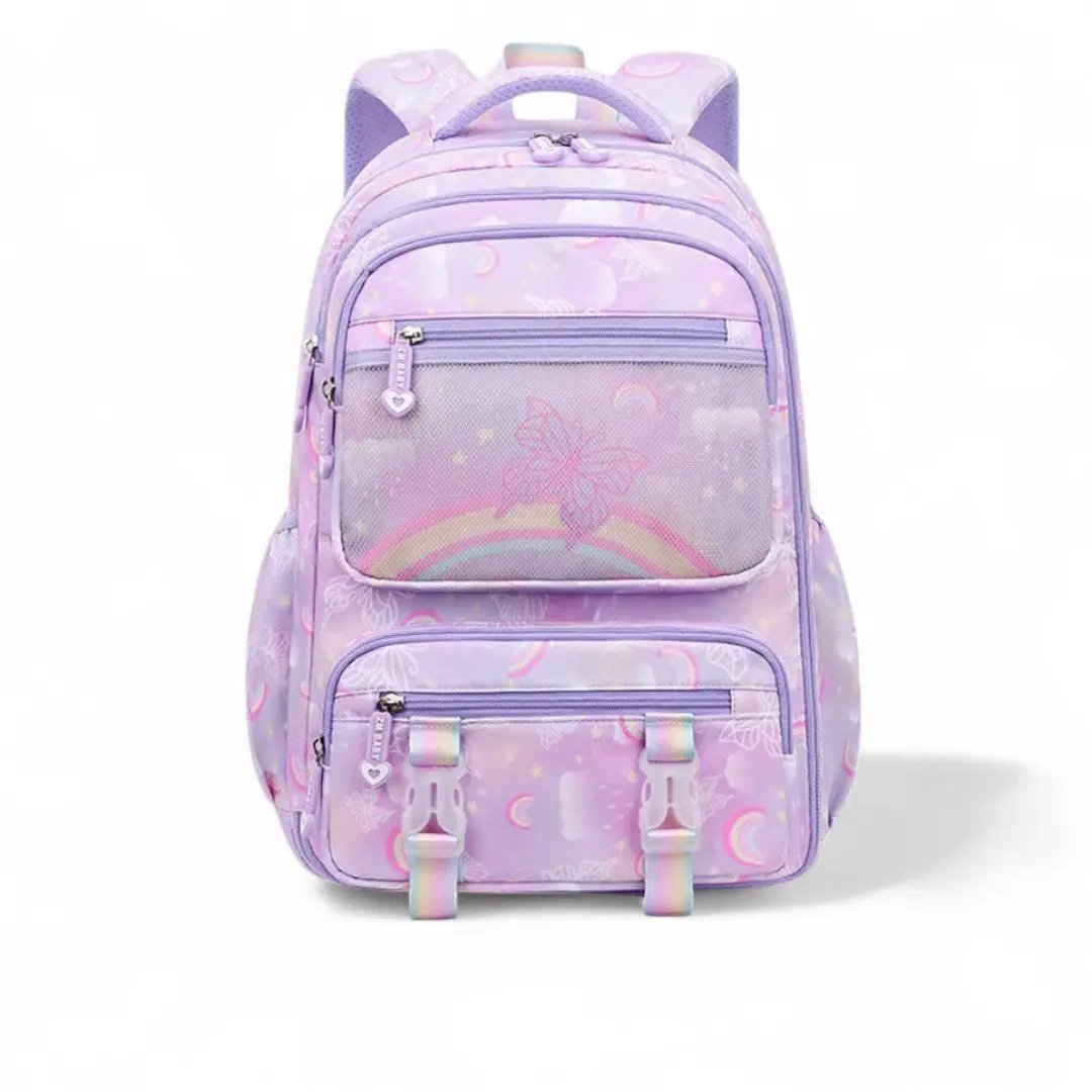 Cartable Orthopédique Fille CP - Rose et Orthopédique | Havresacs HavreSacs