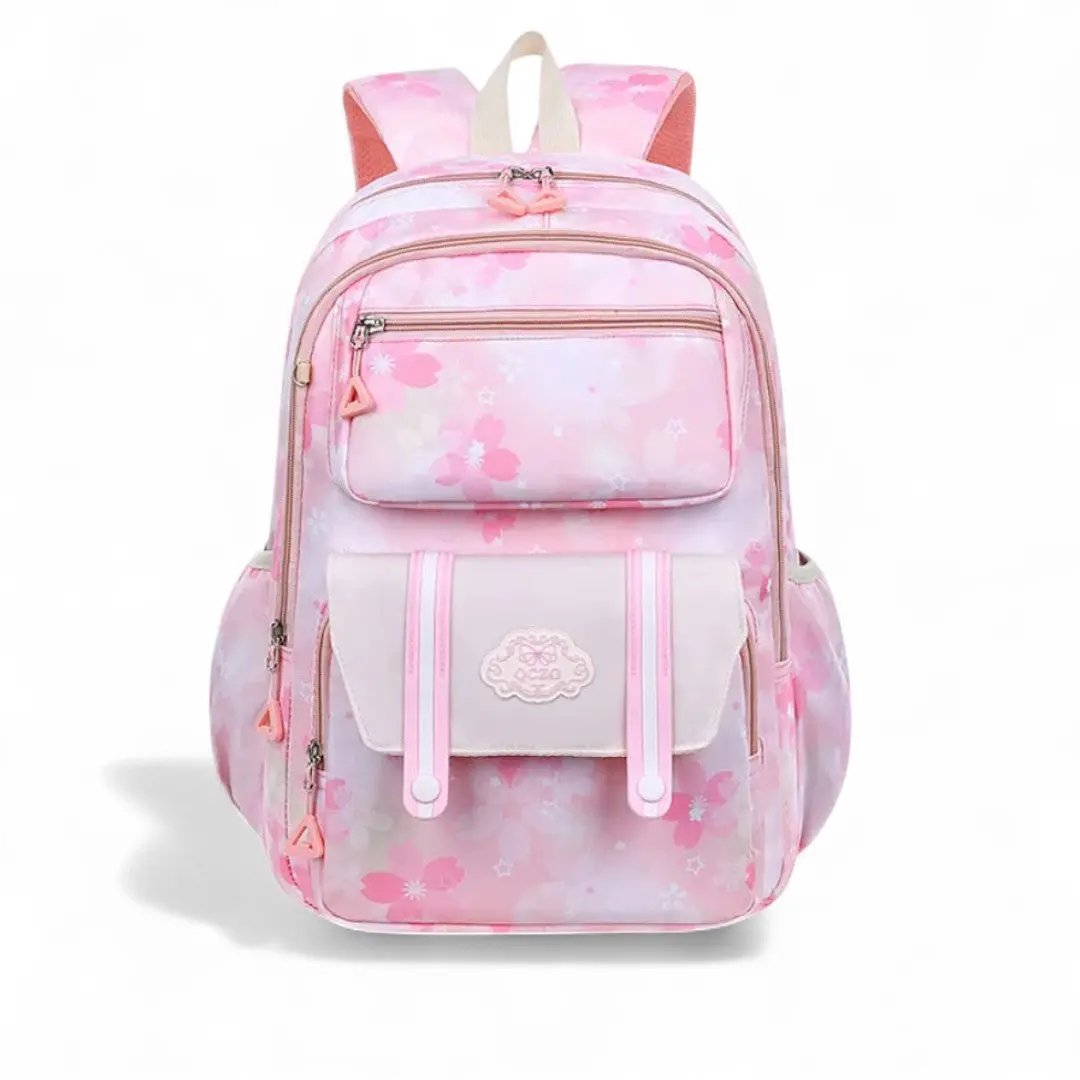 Cartable Orthopédique Fille CP - Rose et Orthopédique | Havresacs HavreSacs