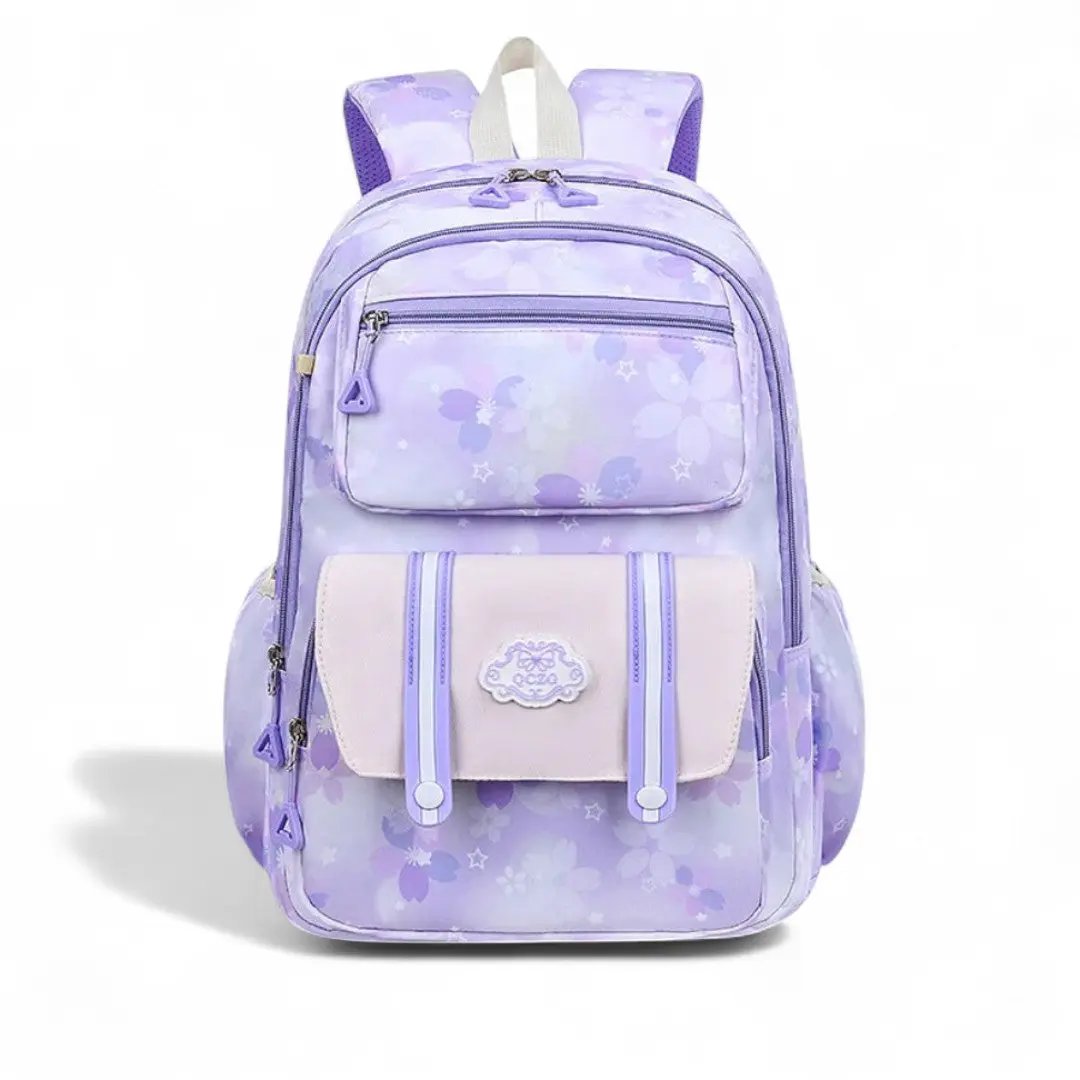 Cartable Orthopédique Fille CP - Rose et Orthopédique | Havresacs HavreSacs