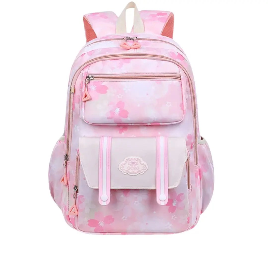 Cartable Orthopédique Fille CP - Rose et Orthopédique | Havresacs HavreSacs