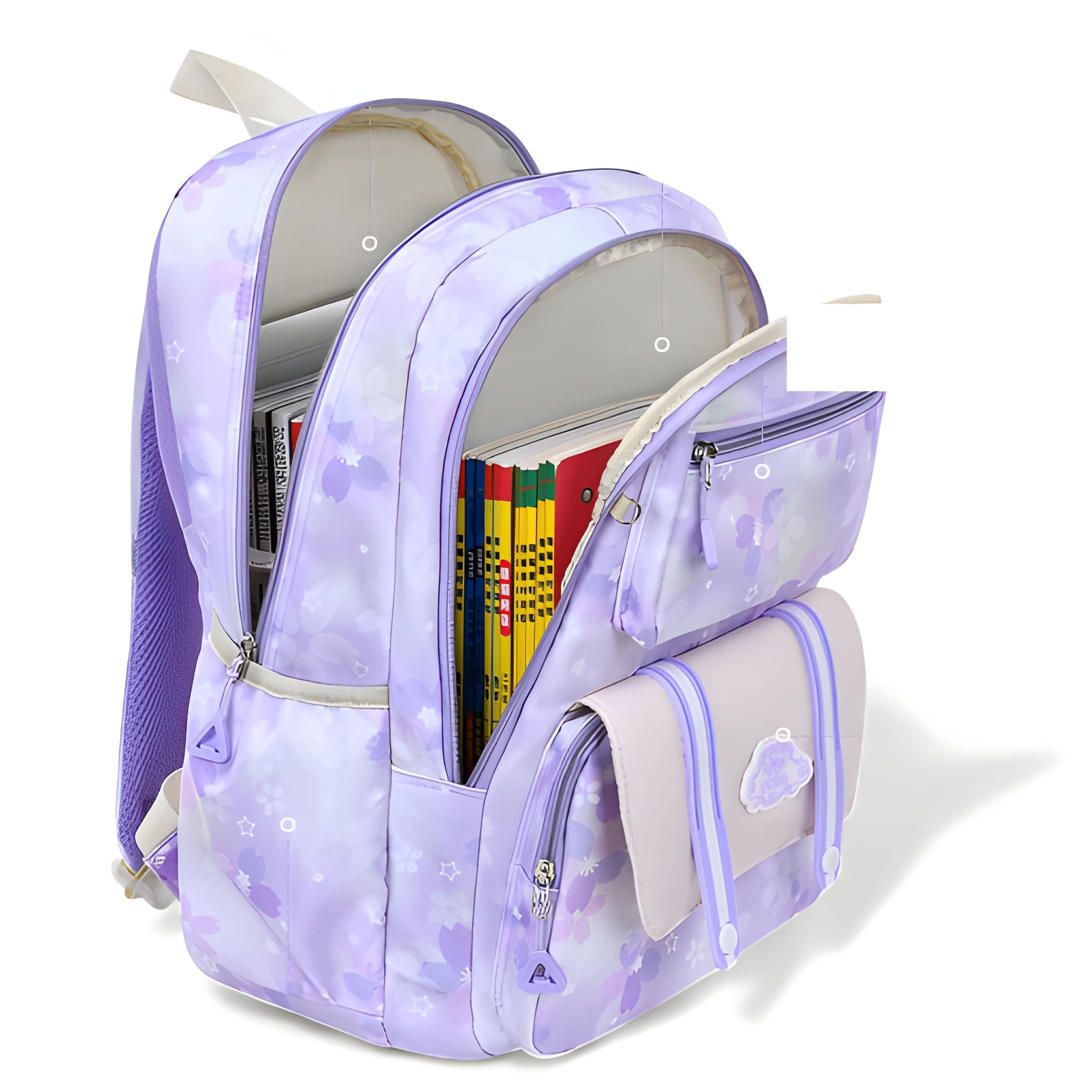 Cartable Orthopédique Fille CP - Rose & Orthopédique | Havresacs