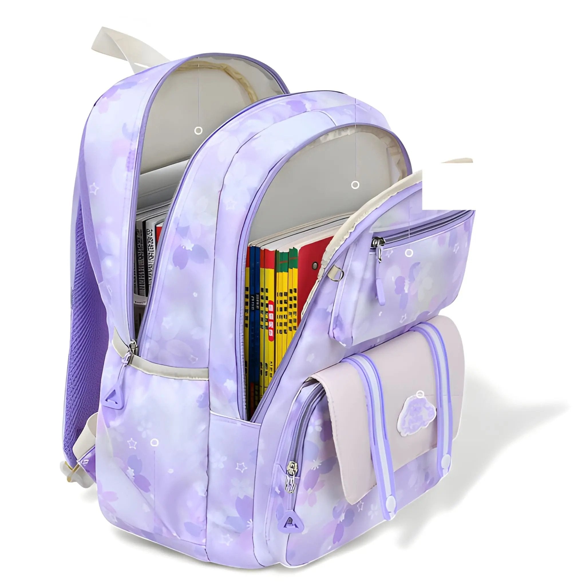 Cartable Orthopédique Fille CP - Rose et Orthopédique | Havresacs HavreSacs