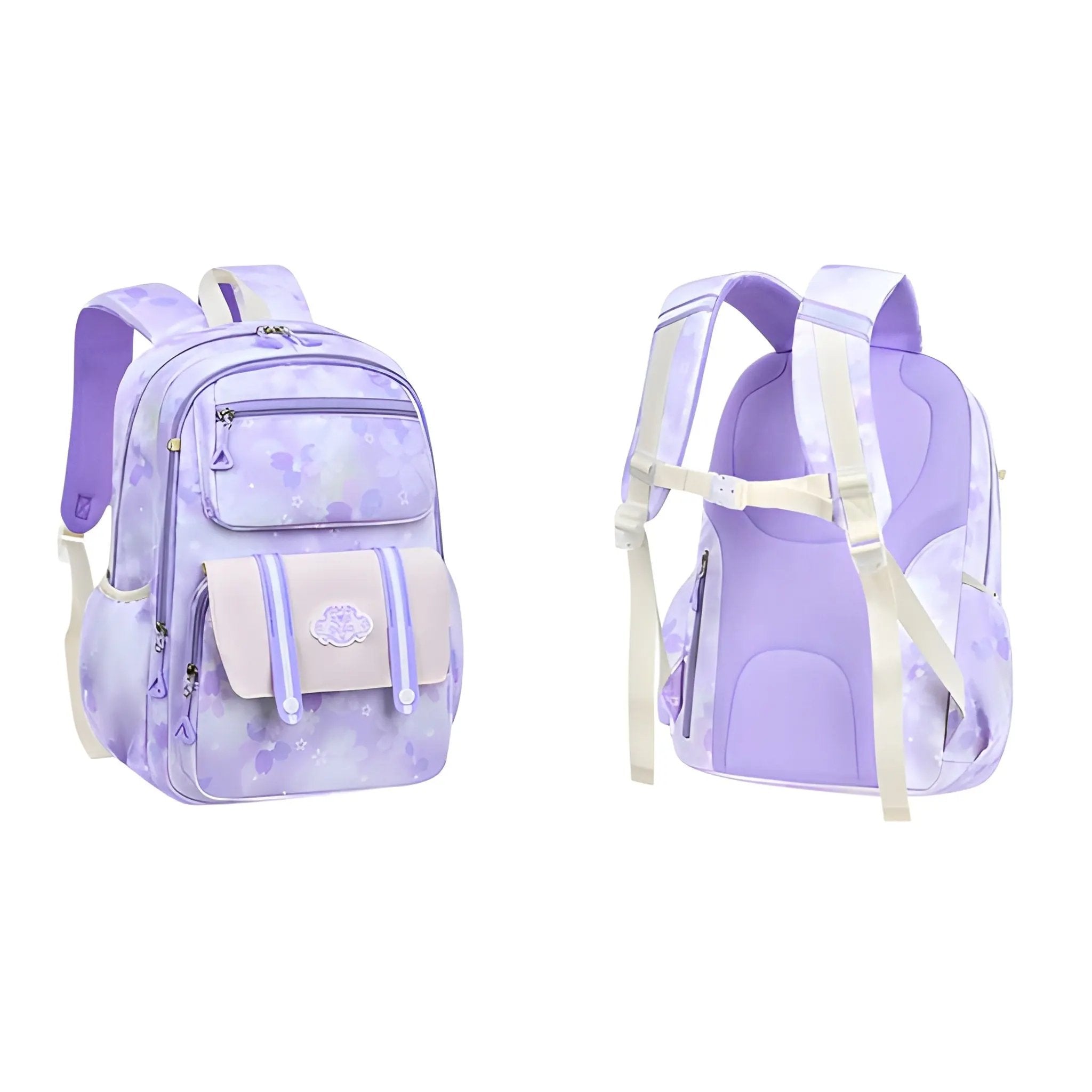 Cartable Orthopédique Fille CP - Rose et Orthopédique | Havresacs HavreSacs