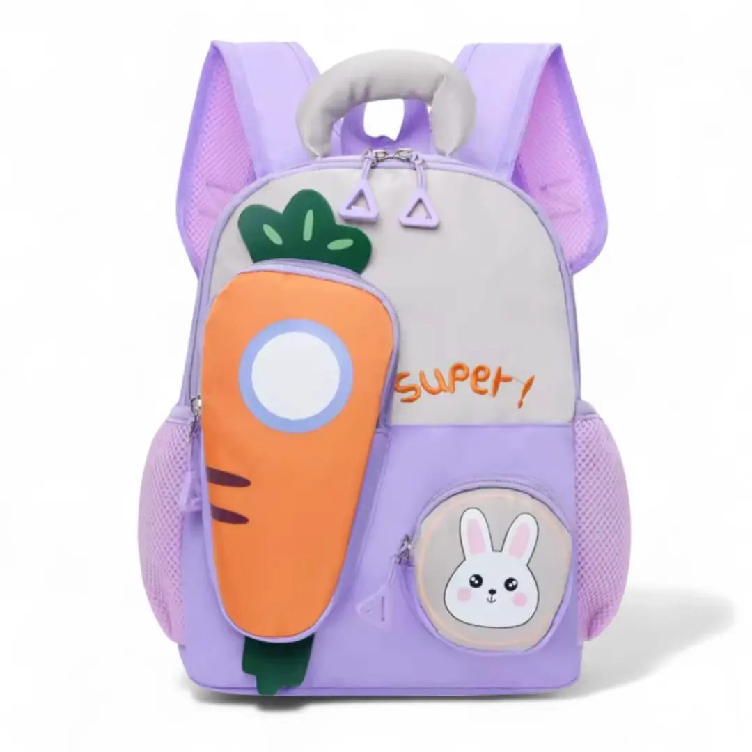 Cartable Fille Maternelle CP - Lapin Mignon | Havresacs HavreSacs
