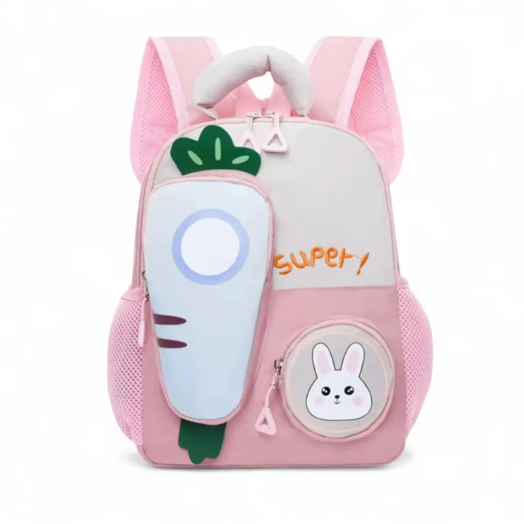 Cartable Fille Maternelle CP - Lapin Mignon | Havresacs HavreSacs