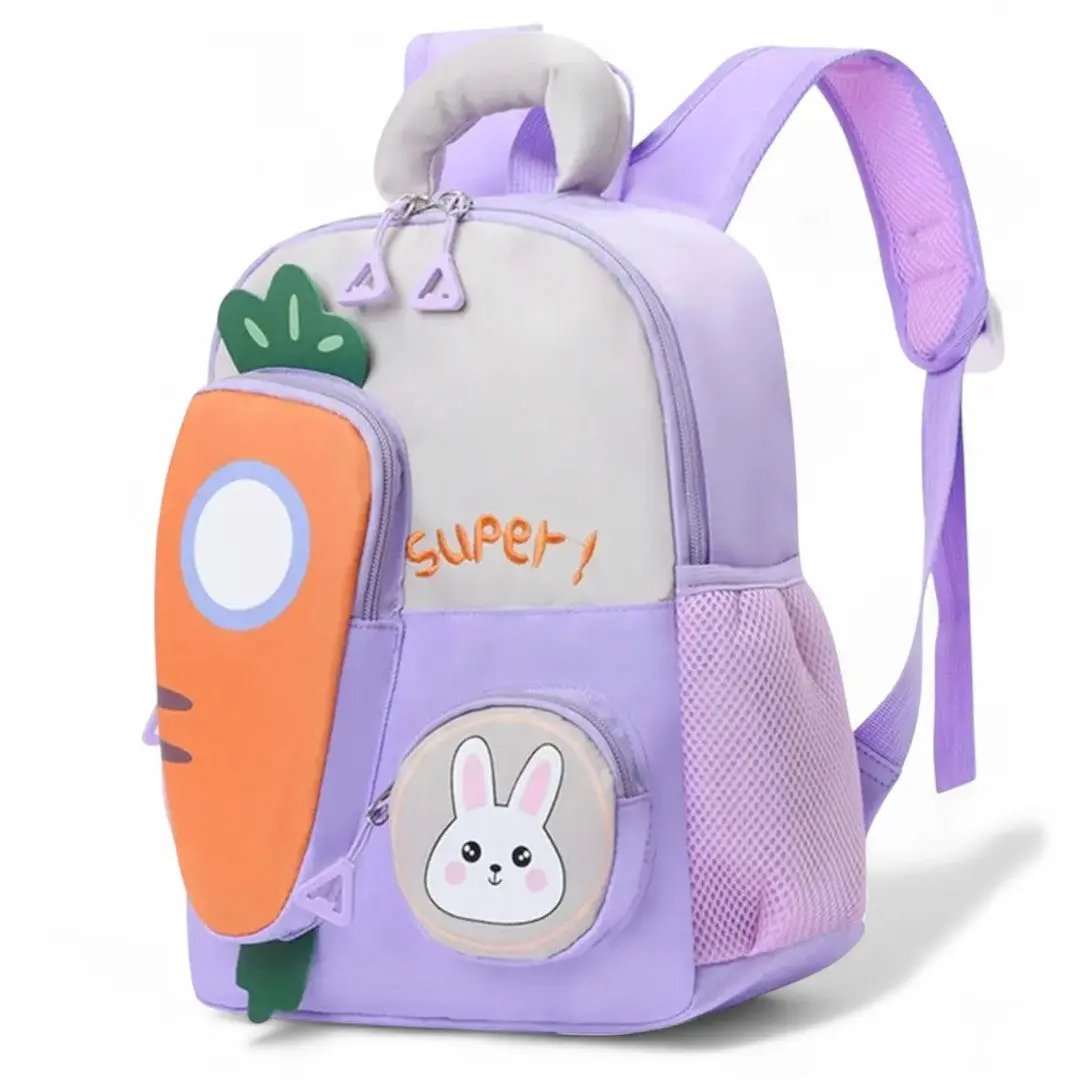 Cartable Fille Maternelle CP - Lapin Mignon | Havresacs HavreSacs