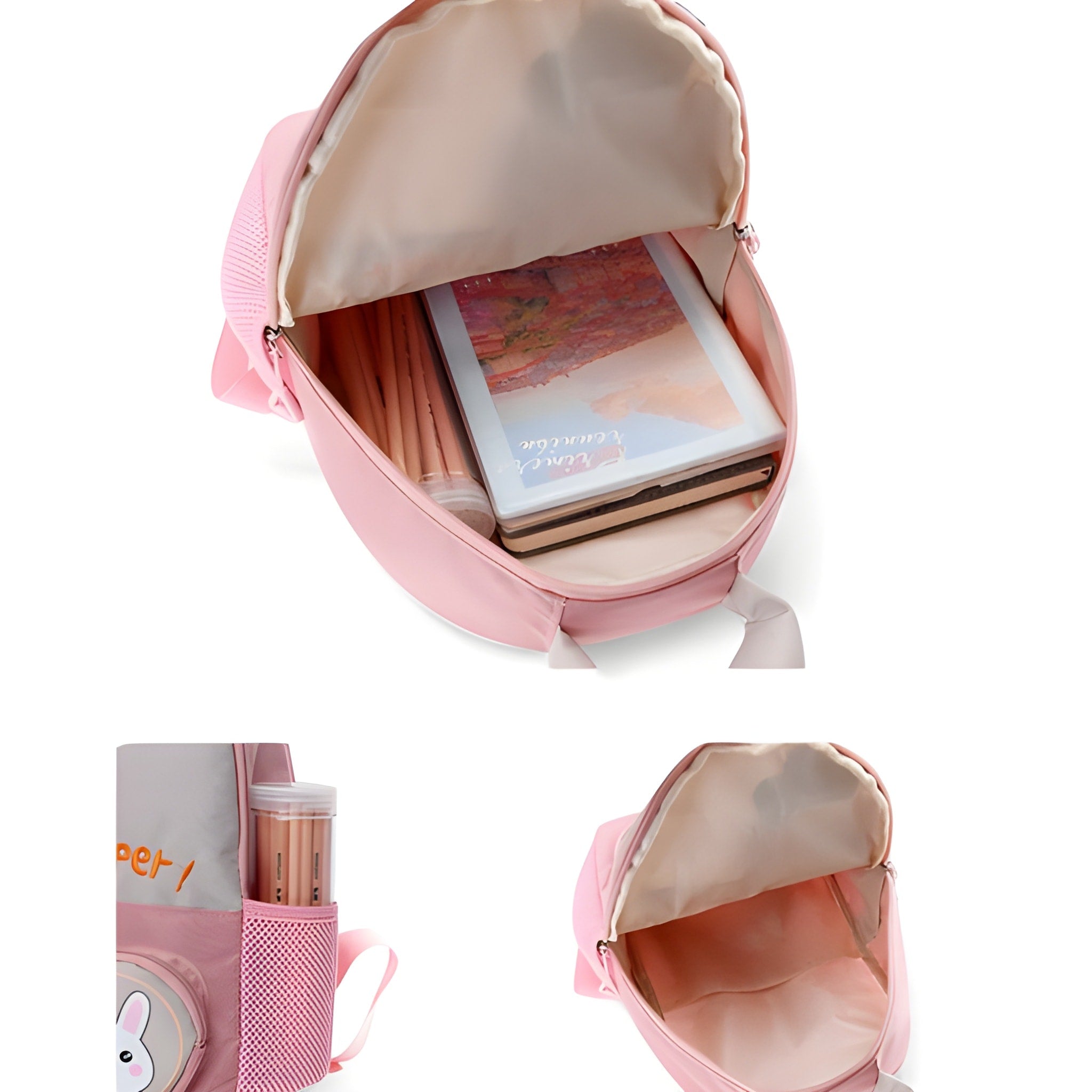 Cartable Fille Maternelle CP - Lapin Mignon | Havresacs