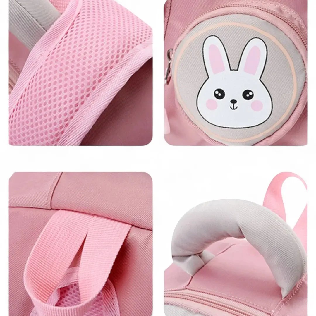 Cartable Fille Maternelle CP - Lapin Mignon | Havresacs HavreSacs