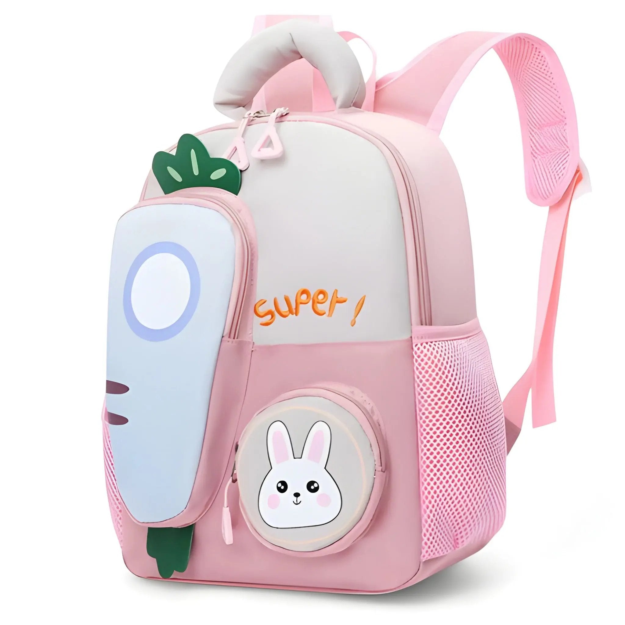 Cartable Fille Maternelle CP - Lapin Mignon | Havresacs HavreSacs