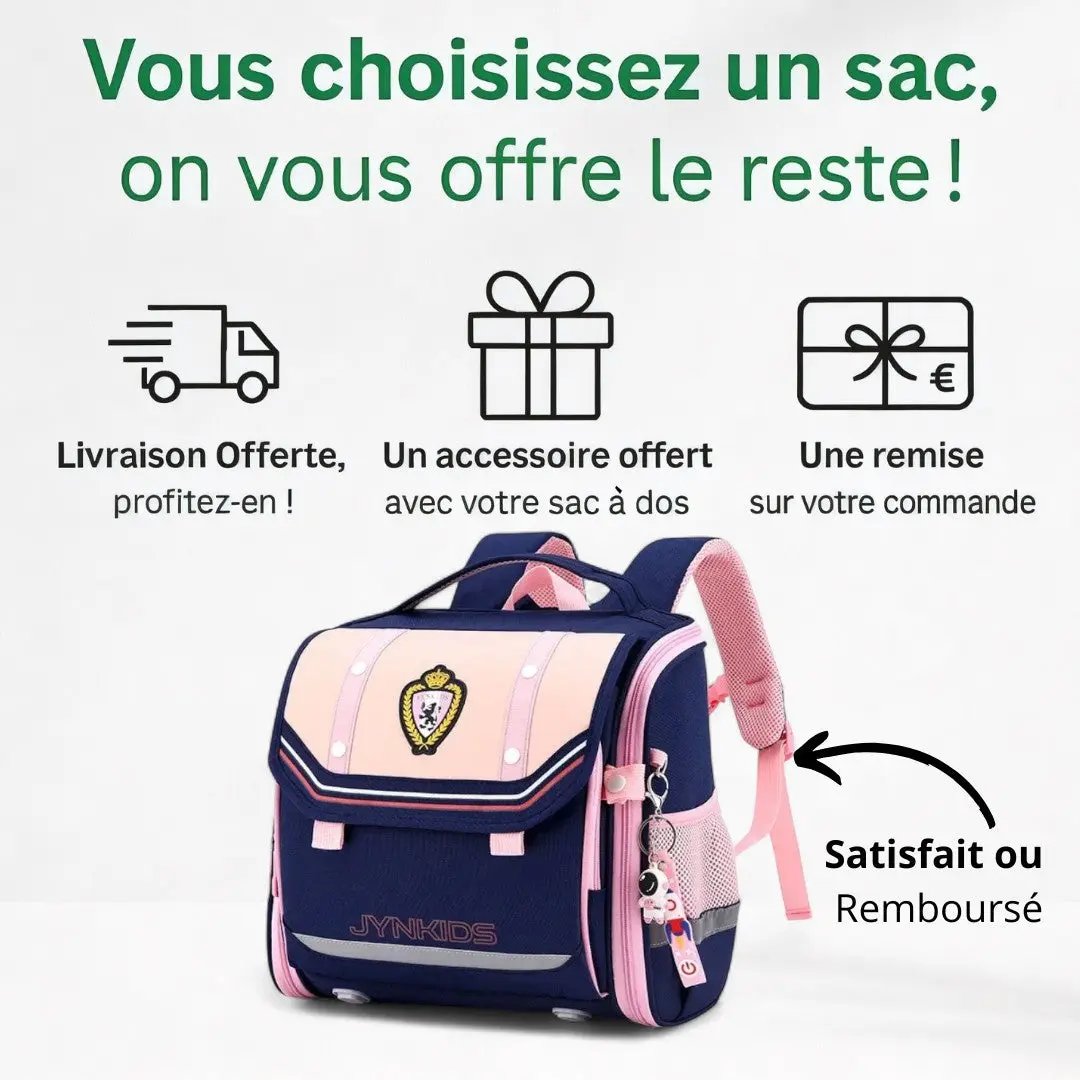Cartable Enfant Fille & Garçon CP - Confortable et Solide | Havresacs HavreSacs