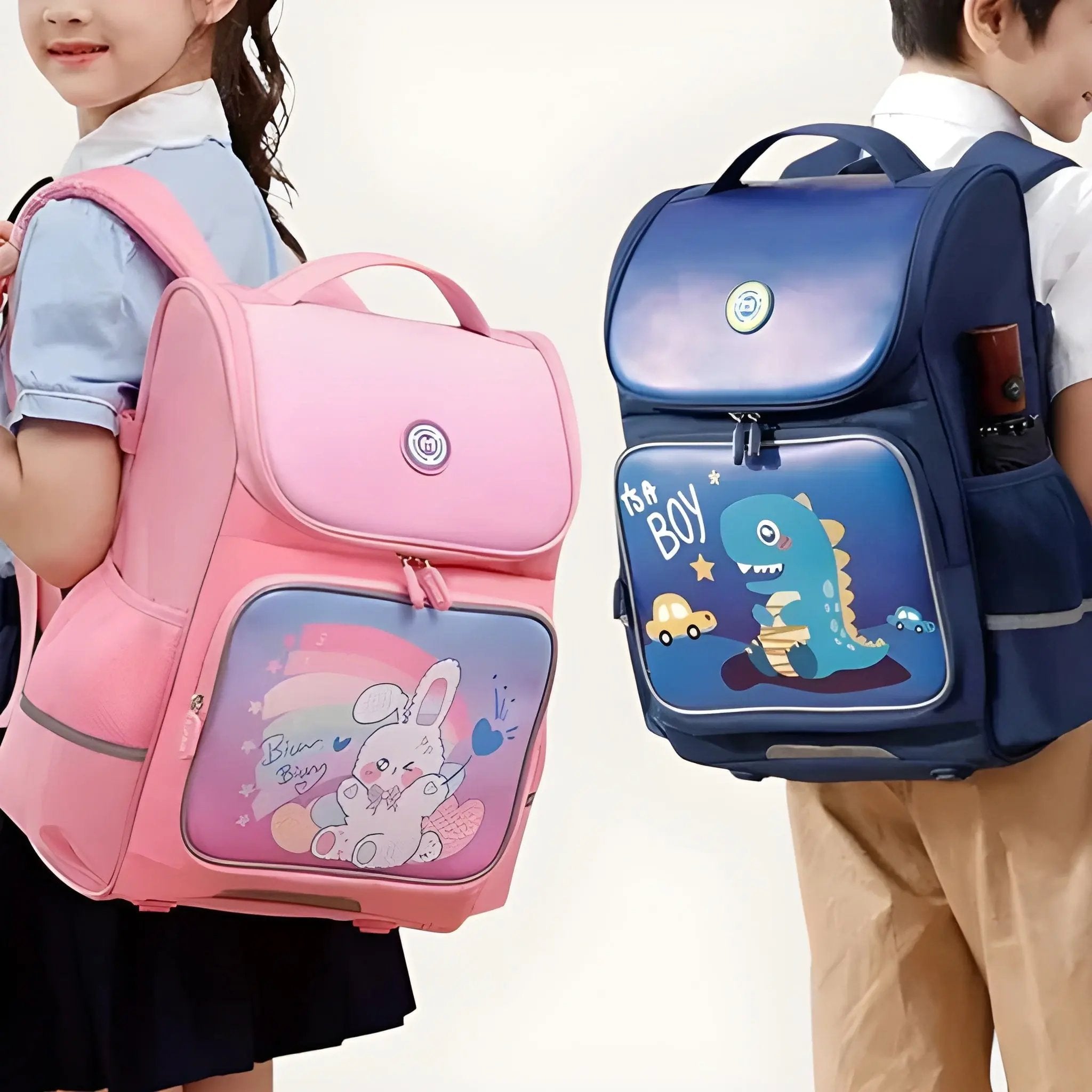 Cartable Garçon & Fille CP - Étanche et Orthopédique | Havresacs HavreSacs