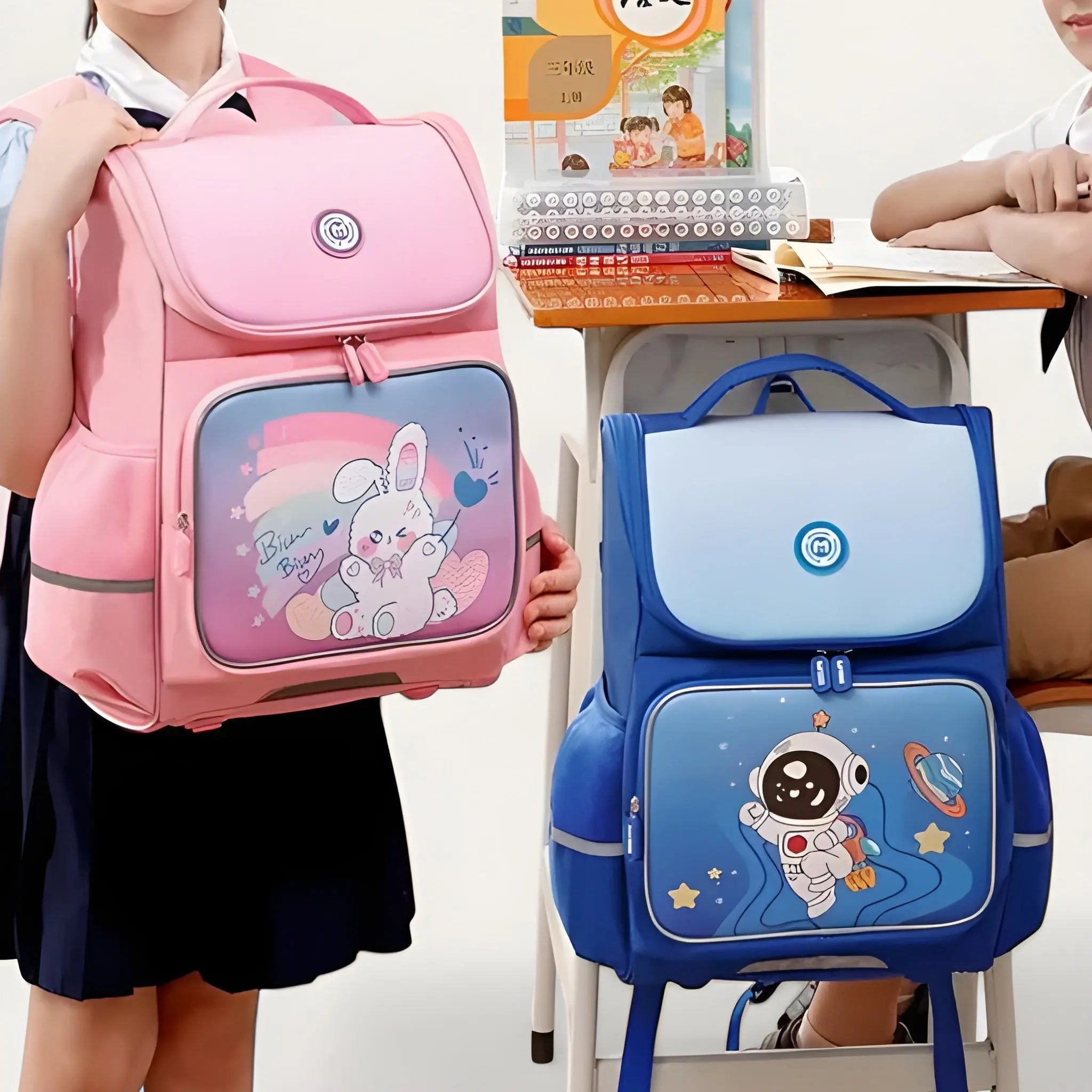 Cartable Garçon & Fille CP - Étanche et Orthopédique | Havresacs HavreSacs