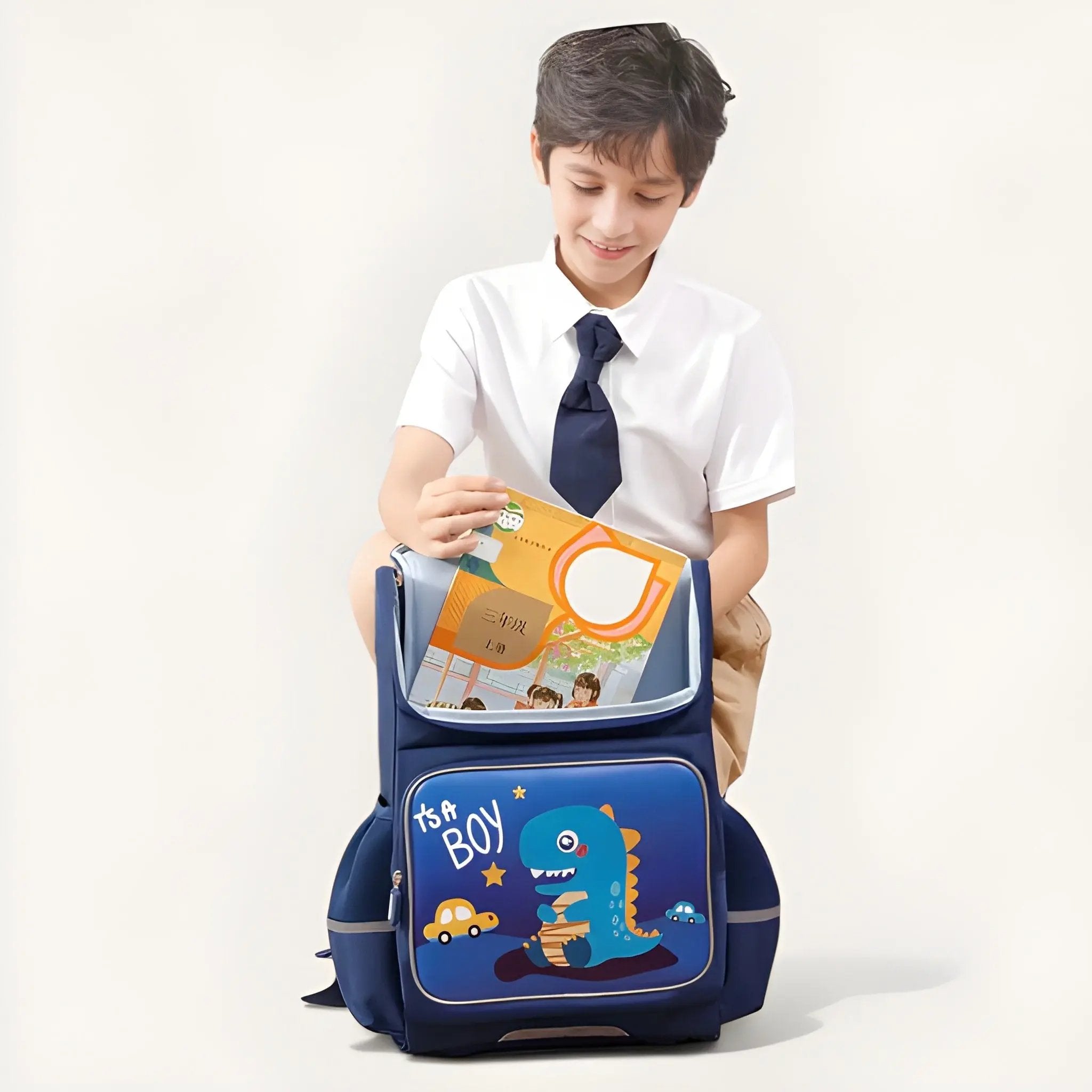 Cartable Garçon & Fille CP - Étanche et Orthopédique | Havresacs HavreSacs