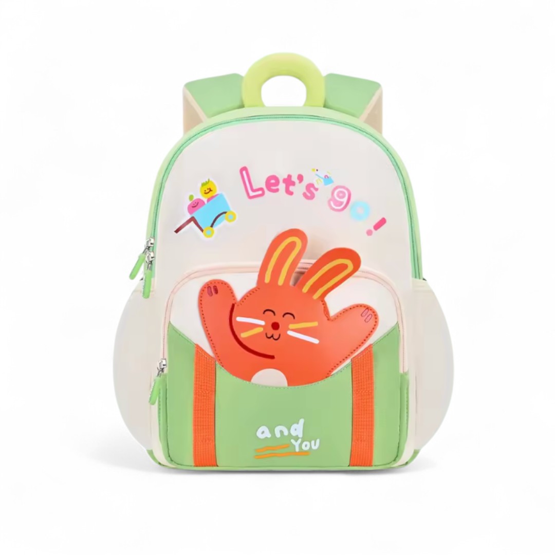 Cartable Enfant Maternelle & CP - Pomme & Capybara | Havresacs