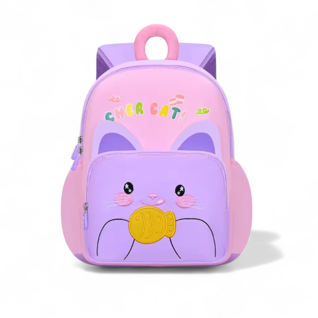 Cartable Enfant Maternelle & CP - Pomme & Capybara | Havresacs