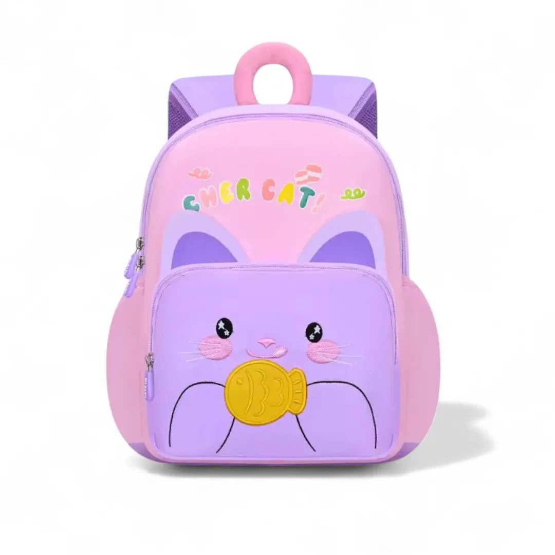 Cartable Enfant Maternelle & CP - Pomme et Capybara | Havresacs HavreSacs