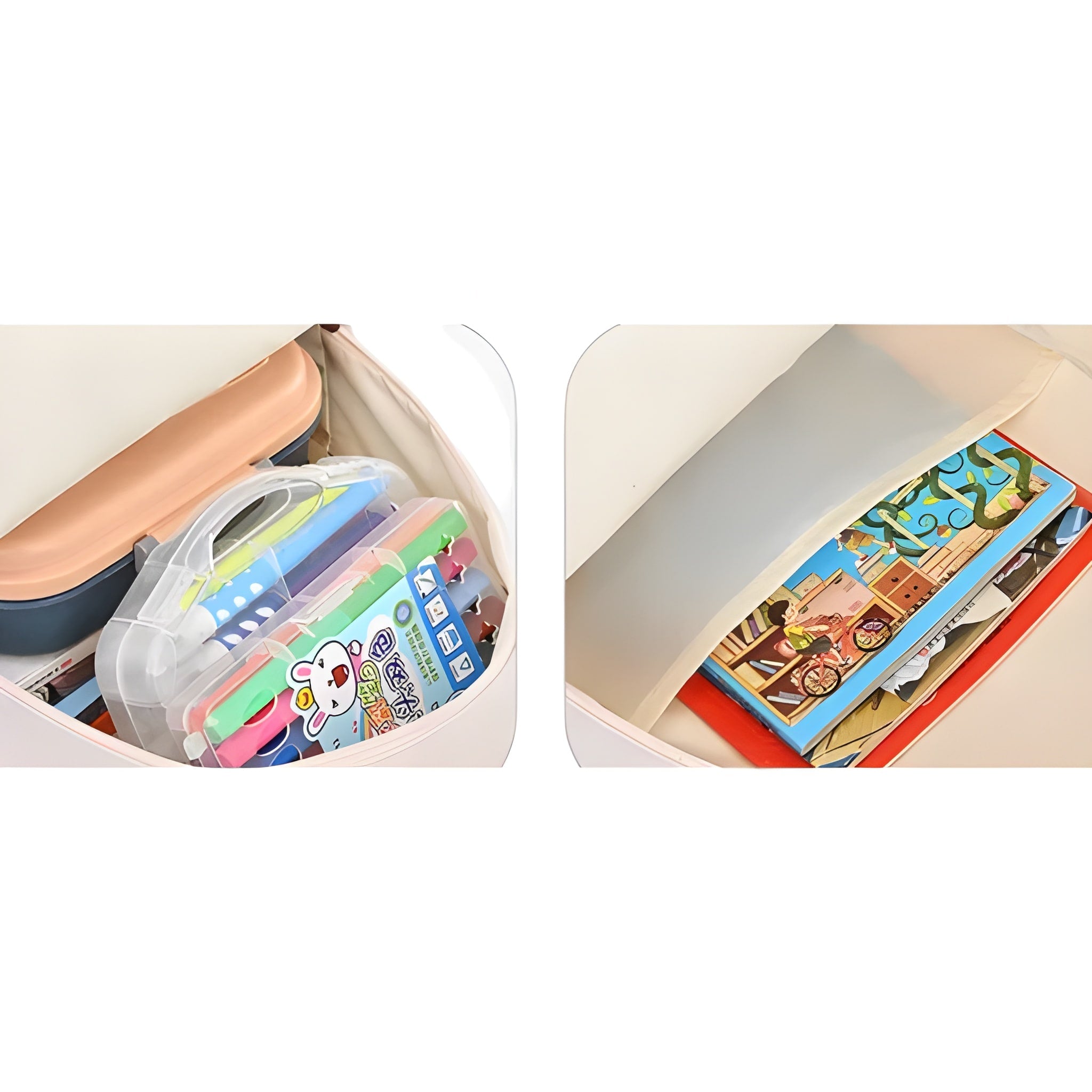 Cartable Enfant Maternelle & CP - Pomme & Capybara | Havresacs