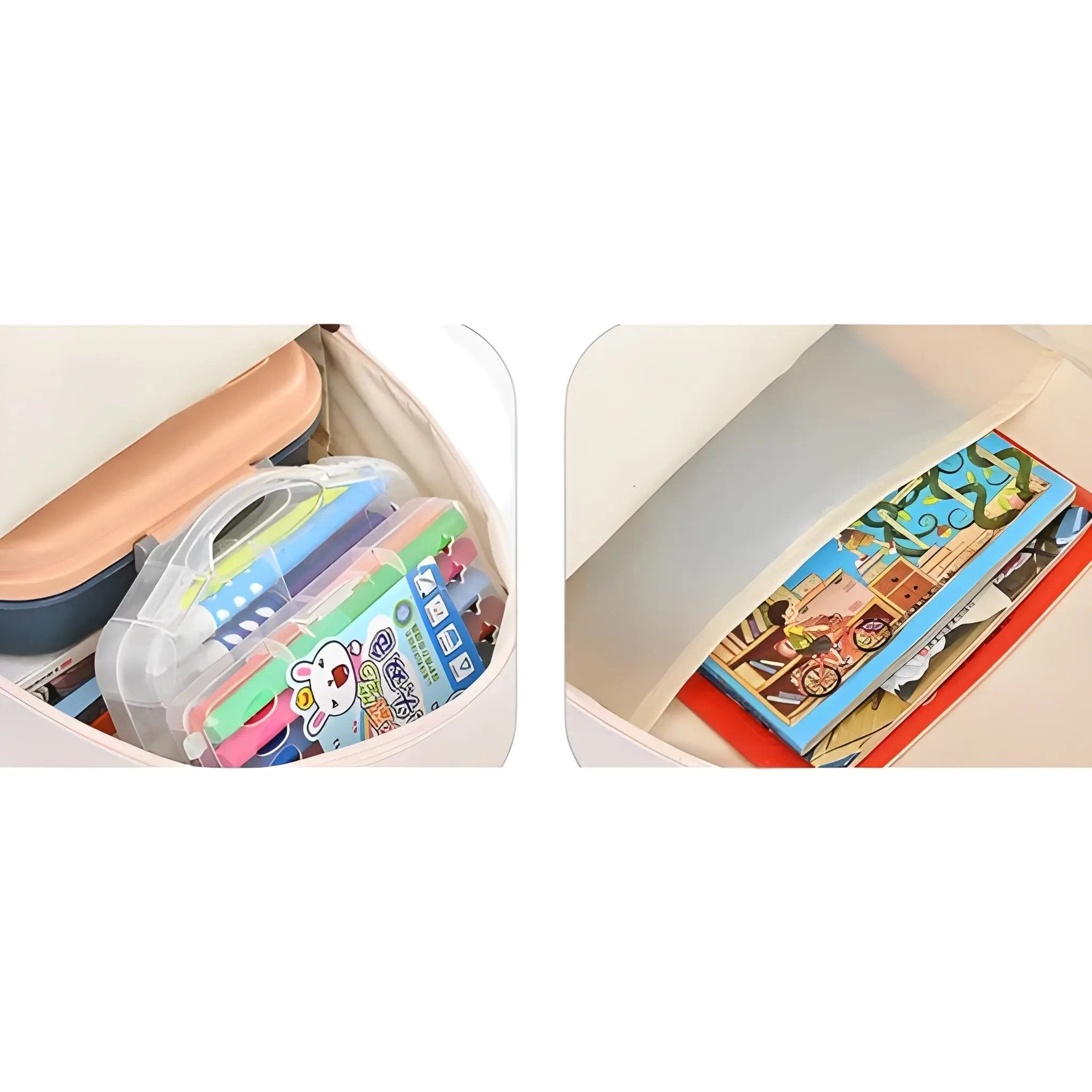 Cartable Enfant Maternelle & CP - Pomme et Capybara | Havresacs HavreSacs