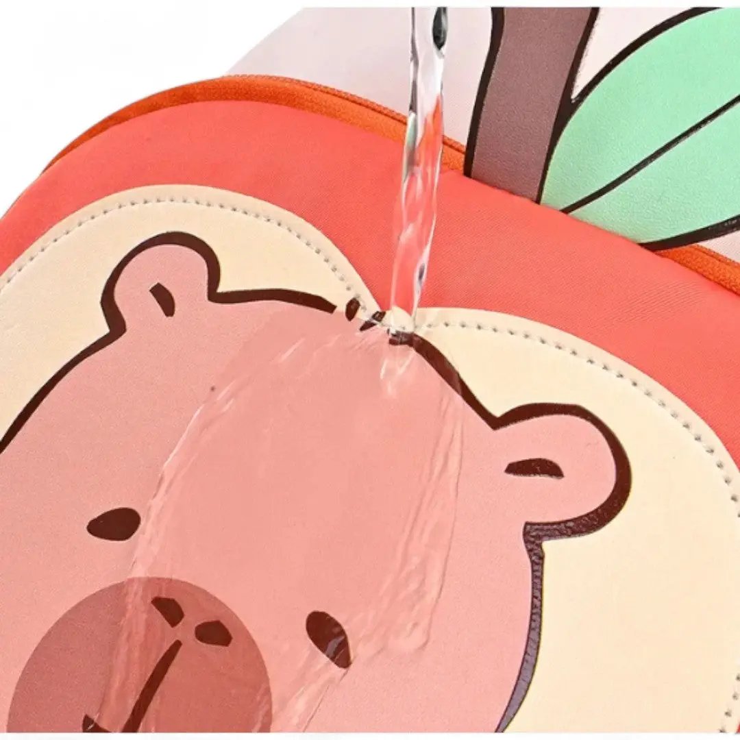 Cartable Enfant Maternelle & CP - Pomme et Capybara | Havresacs HavreSacs