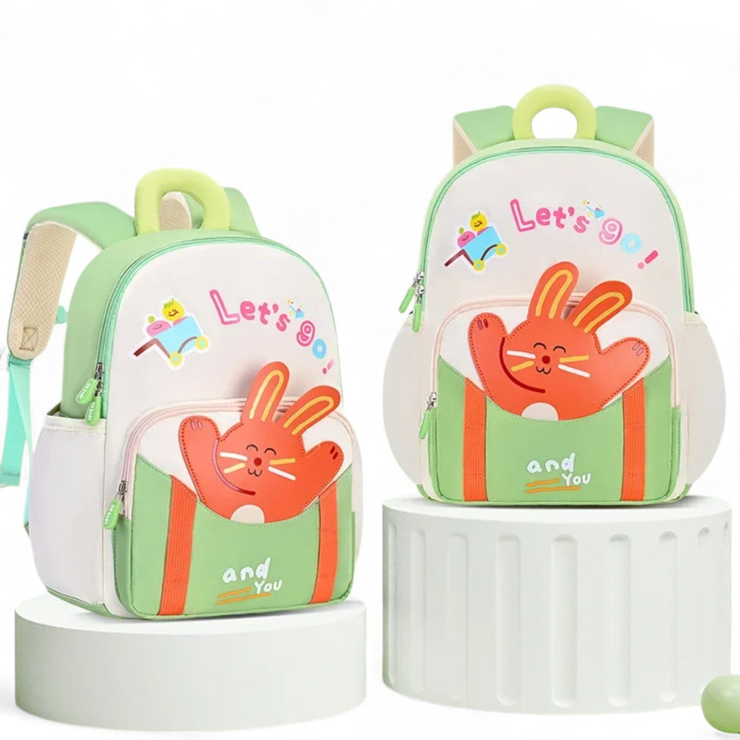 Cartable Enfant Maternelle & CP - Pomme & Capybara | Havresacs