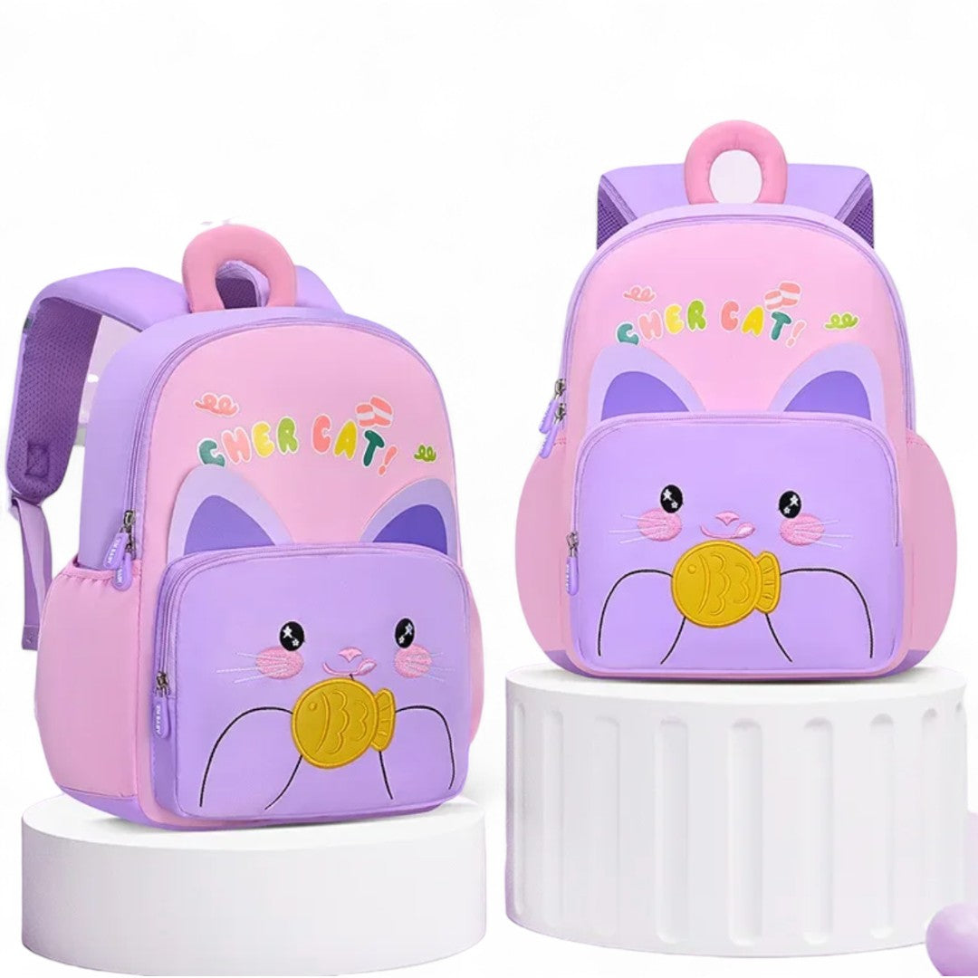 Cartable Enfant Maternelle & CP - Pomme & Capybara | Havresacs