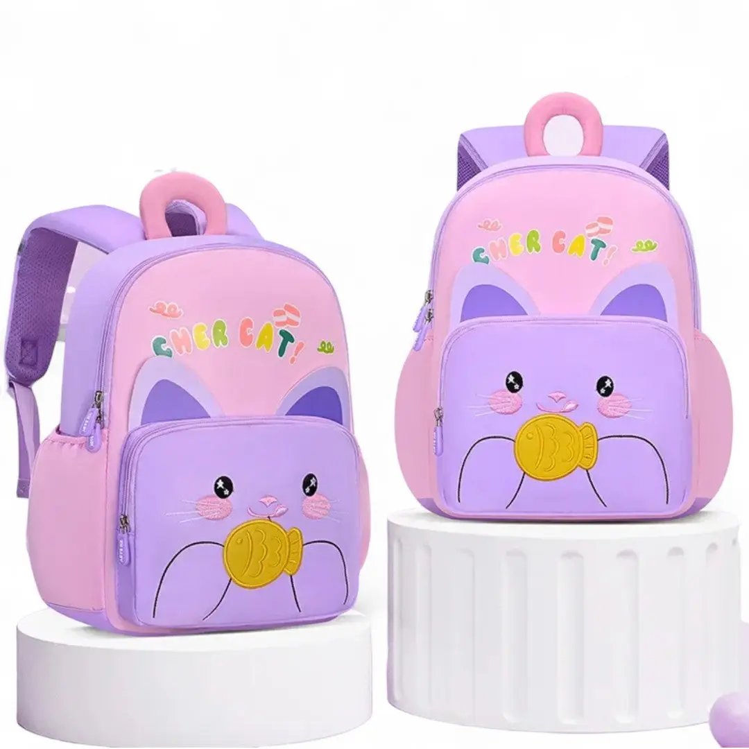 Cartable Enfant Maternelle & CP - Pomme et Capybara | Havresacs HavreSacs