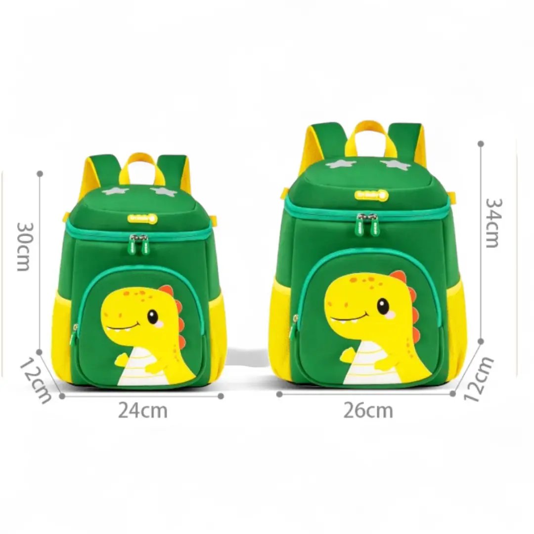Cartable Garçon Maternelle - Dinosaure et Confortable | Havresacs HavreSacs