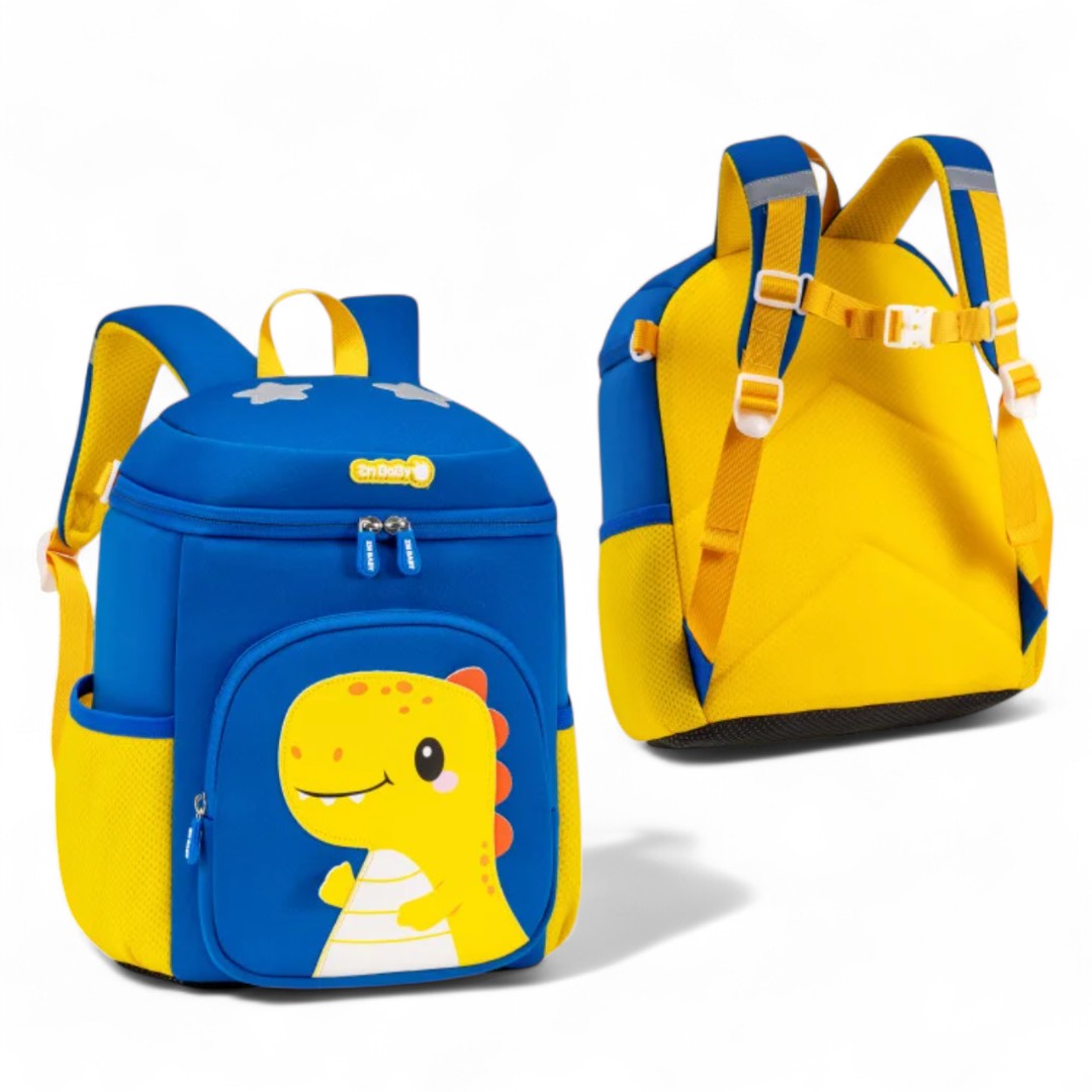 Cartable Garçon Maternelle - Dinosaure & Confortable | Havresacs