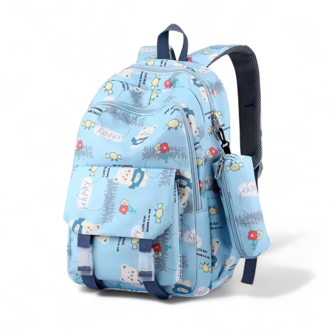 Cartable Fille CP - Rose & Orthopédique | Havresacs