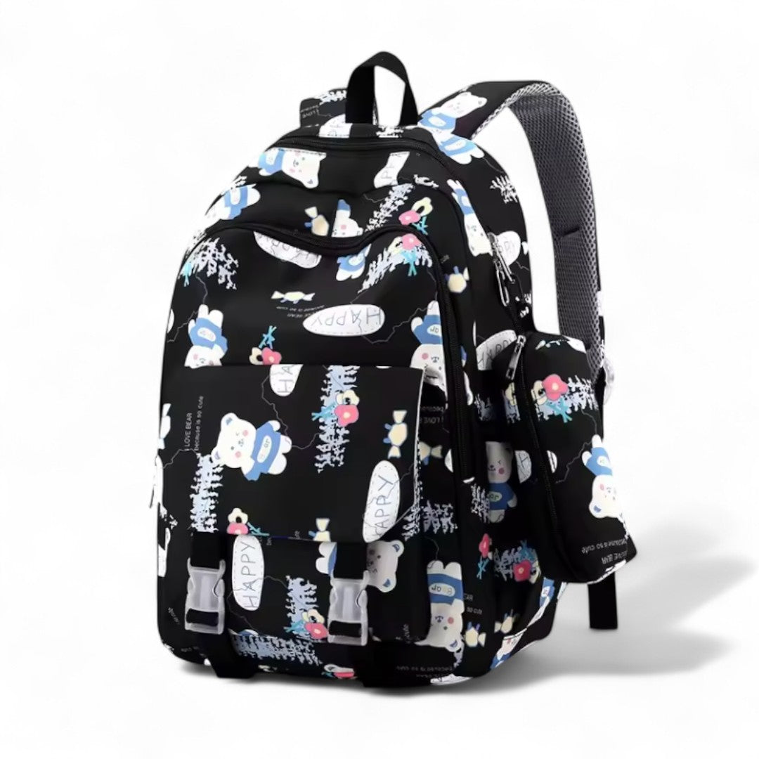 Cartable Fille CP - Rose & Orthopédique | Havresacs