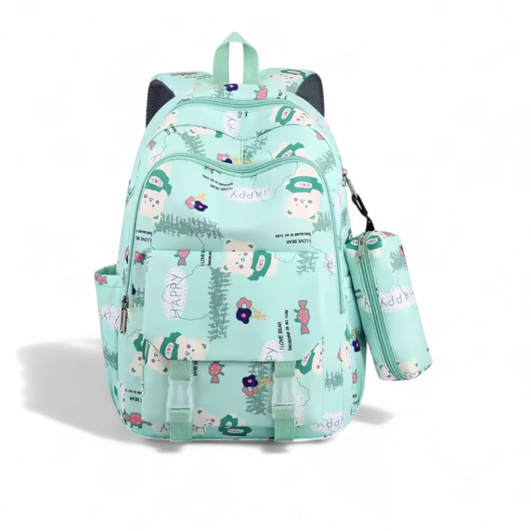 Cartable Fille CP - Rose & Orthopédique | Havresacs